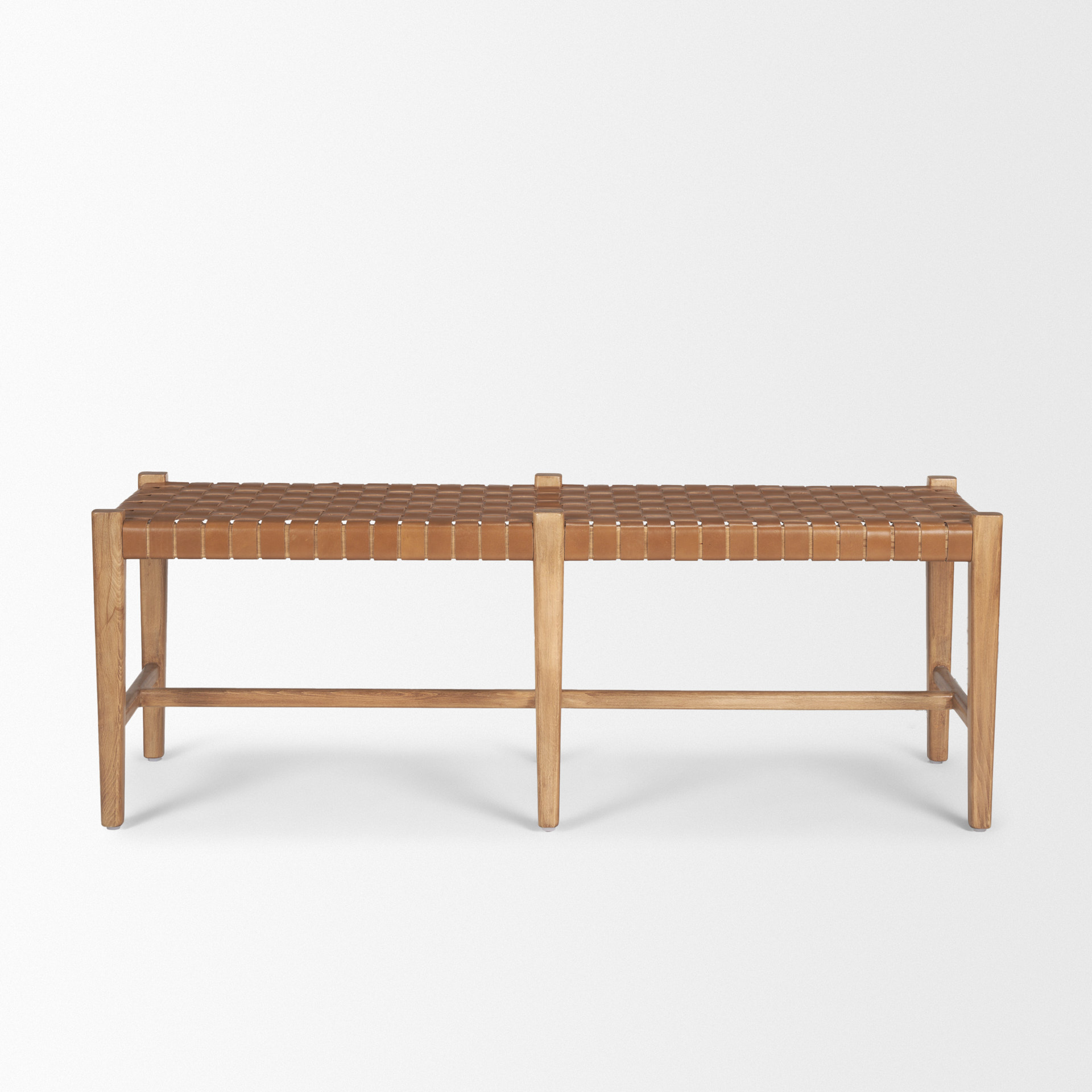 Mercana Shane Bench - Brown - Medium, Wood