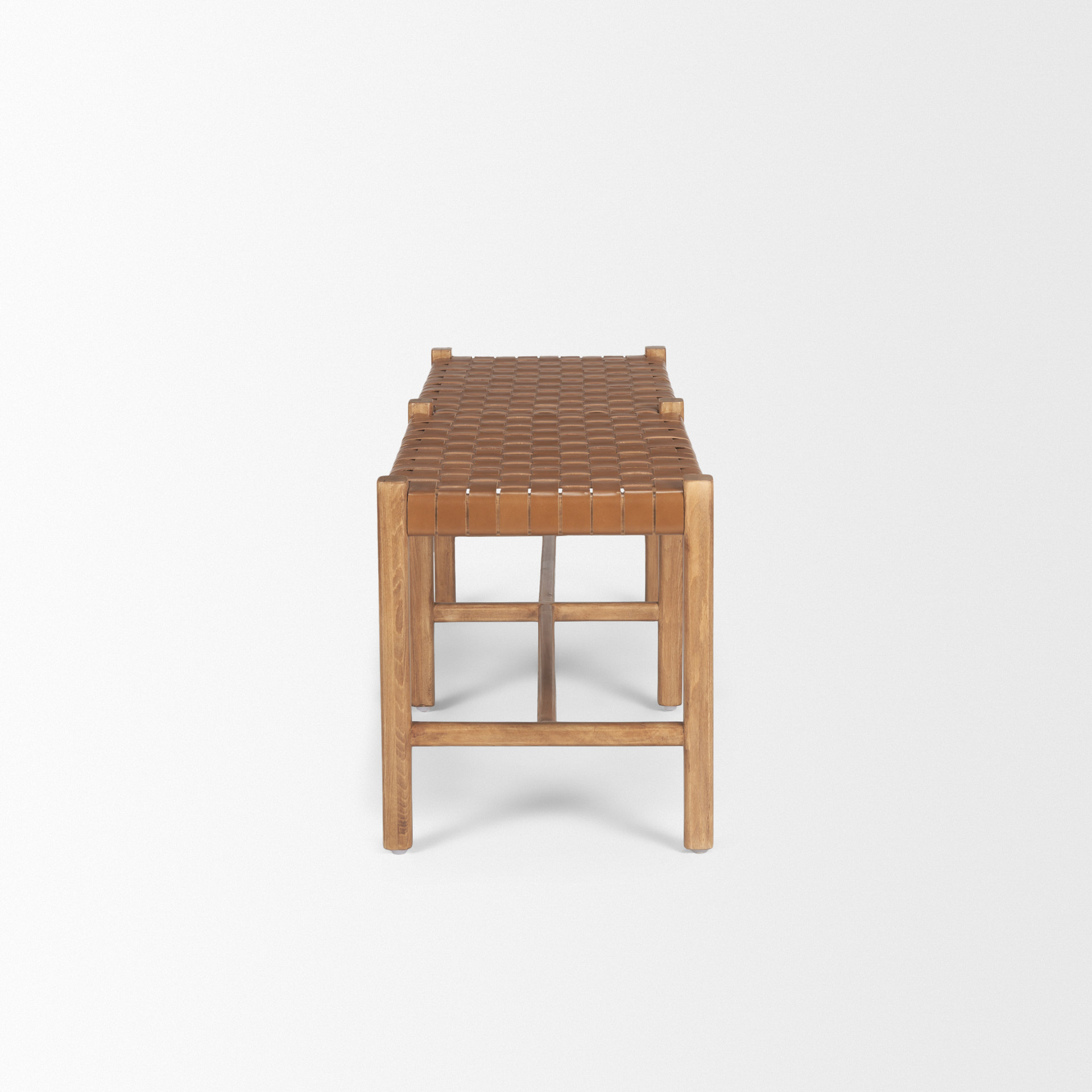 Mercana Shane Bench - Brown - Medium, Wood