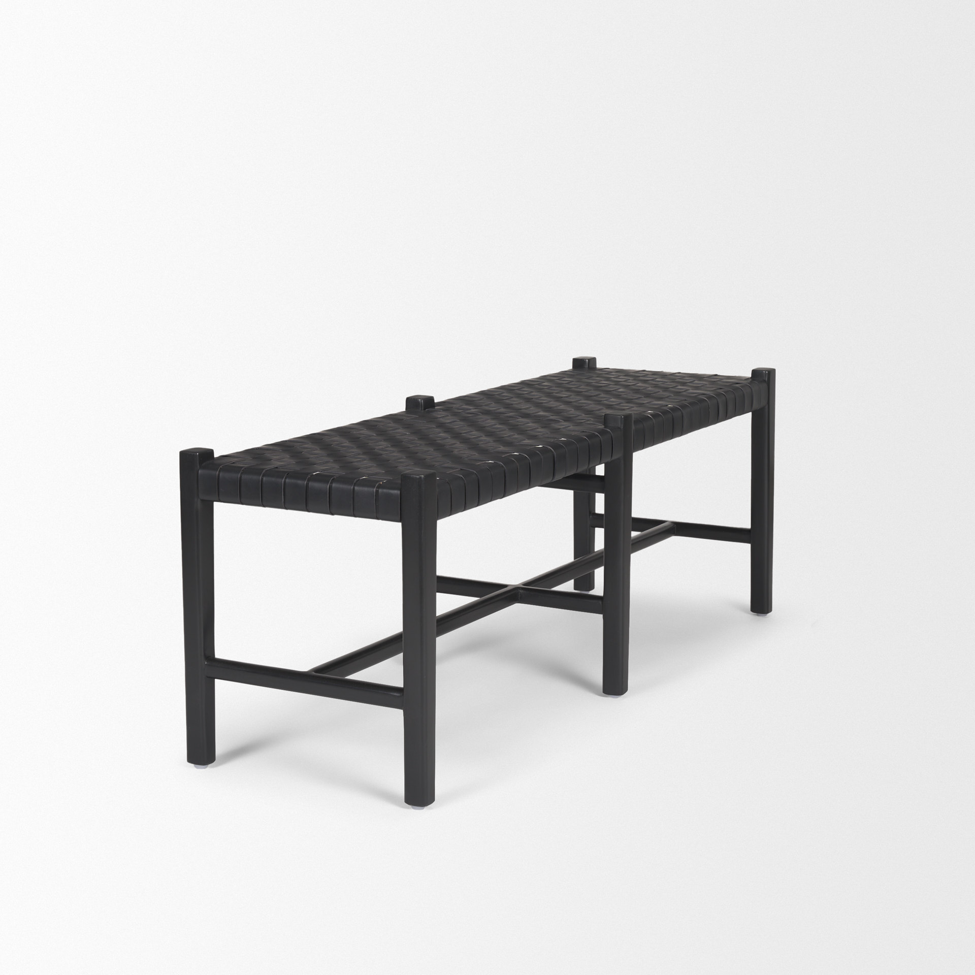 Mercana Shane Bench - Brown, Wood