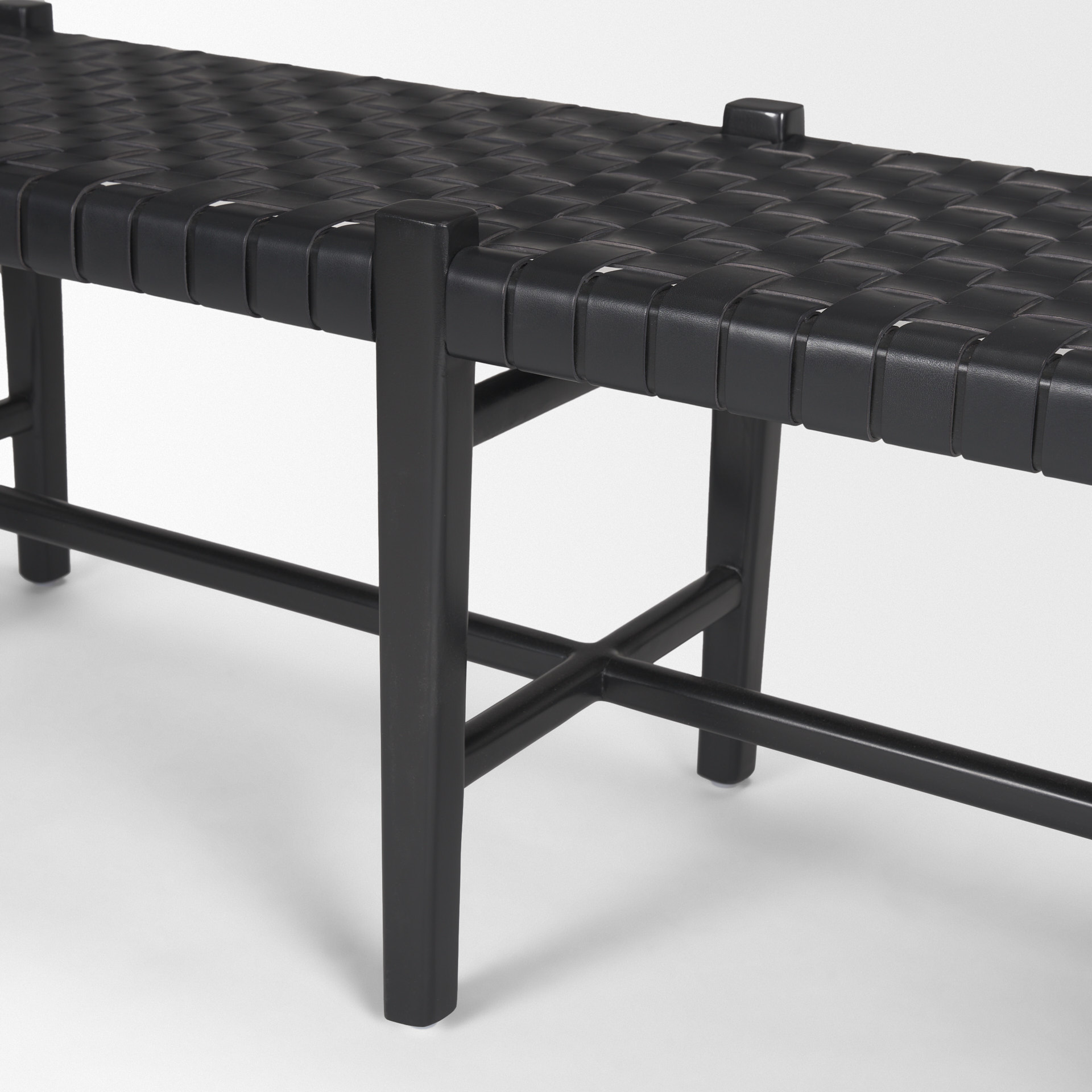 Mercana Shane Bench - Brown, Wood