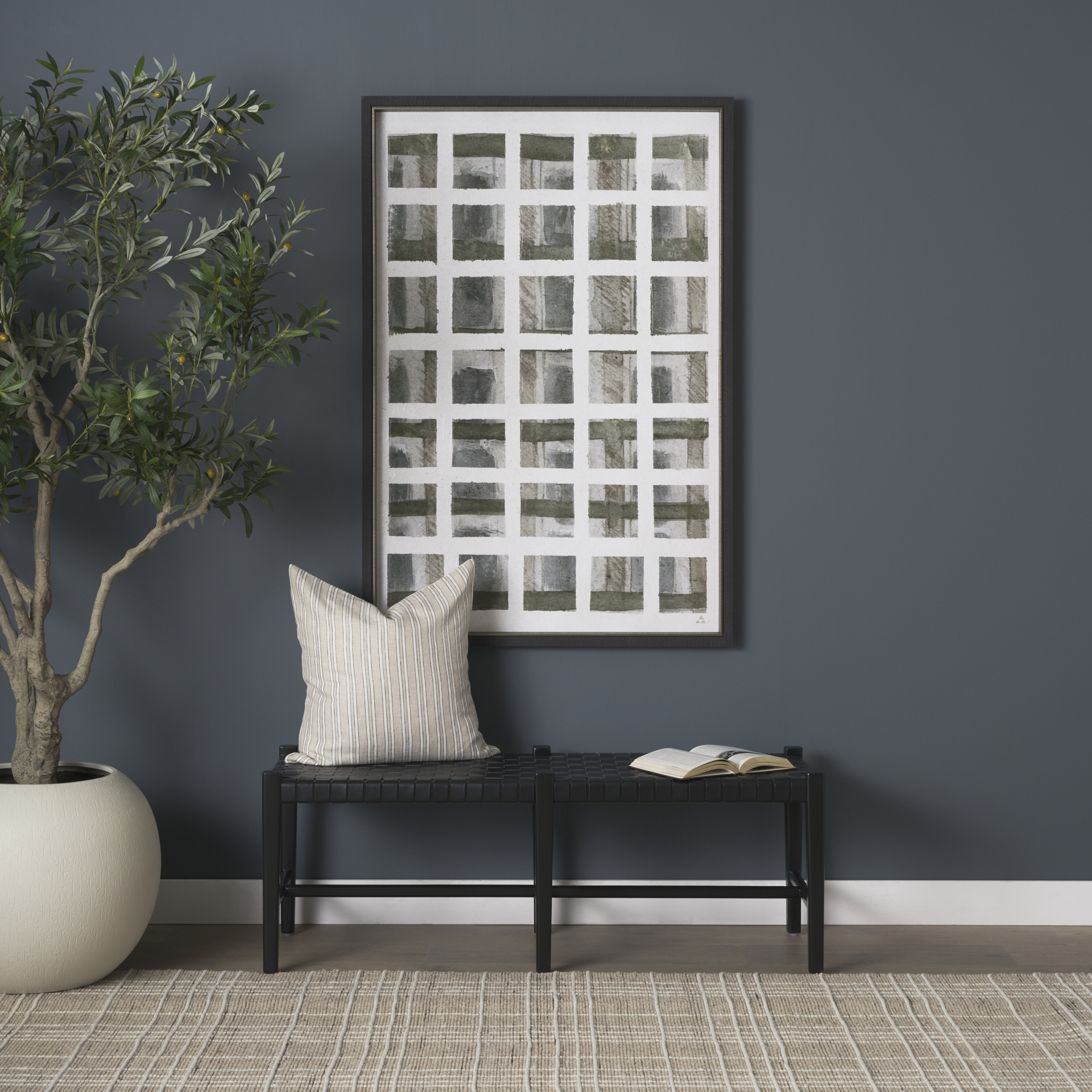 Mercana Shane Bench - Brown, Wood