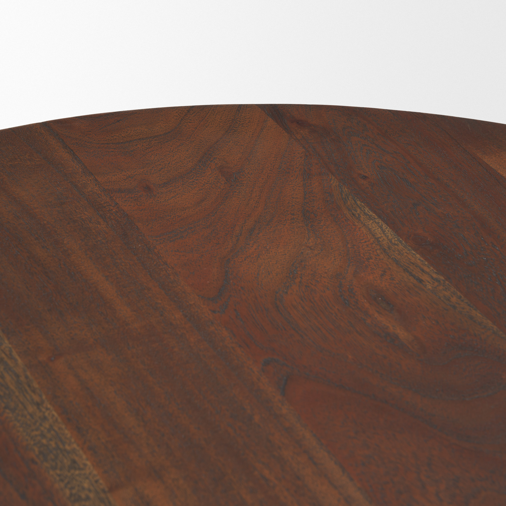 Mercana - Sonel Foyer Table in Brown, Solid Wood