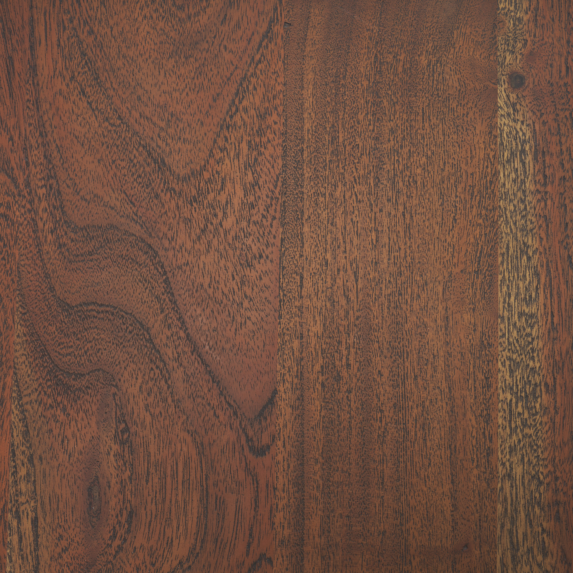 Mercana - Sonel Foyer Table in Brown, Solid Wood