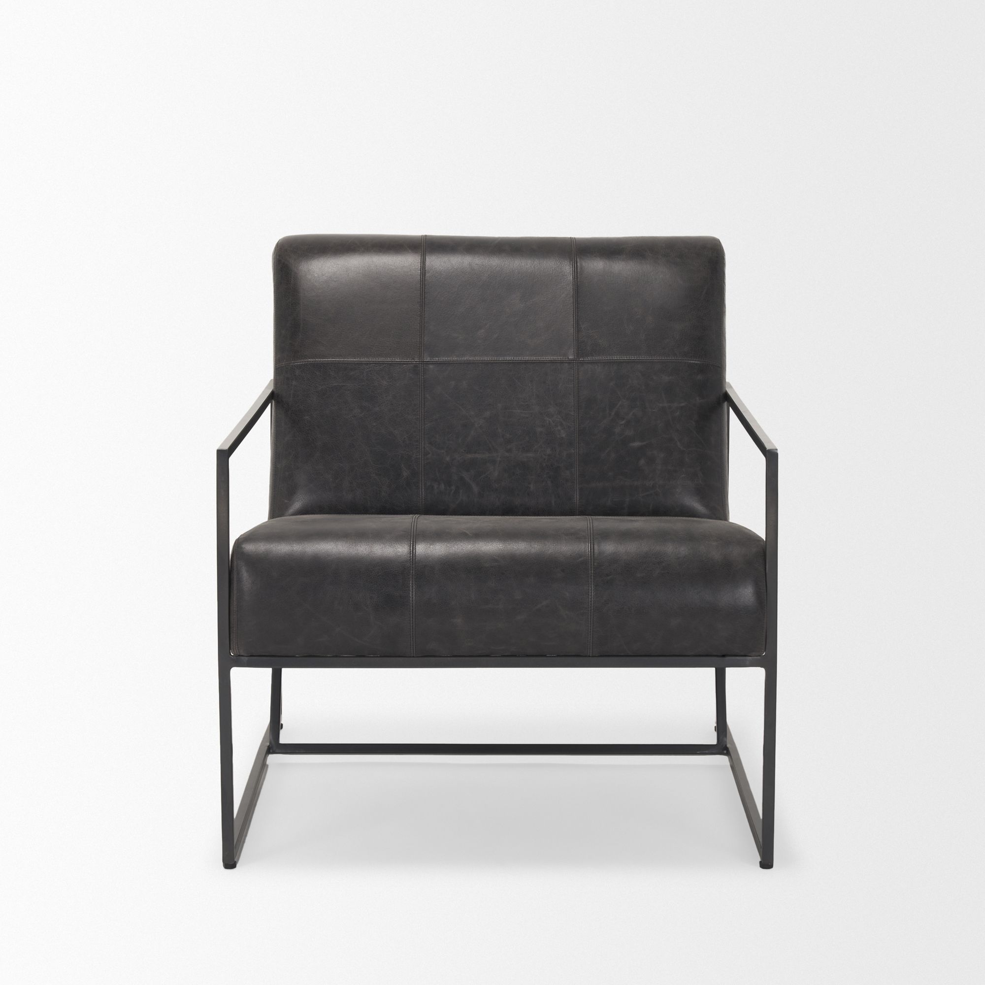 Mercana Stratton Accent Chair - Black