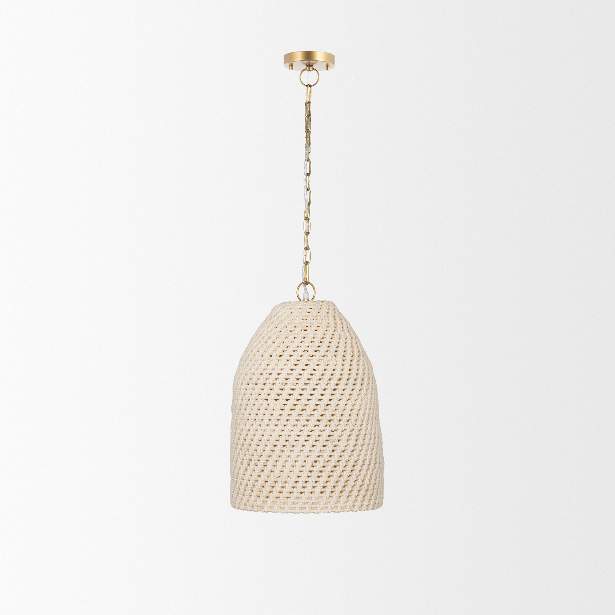 Mercana Tosha Small Pendant Light - Beige