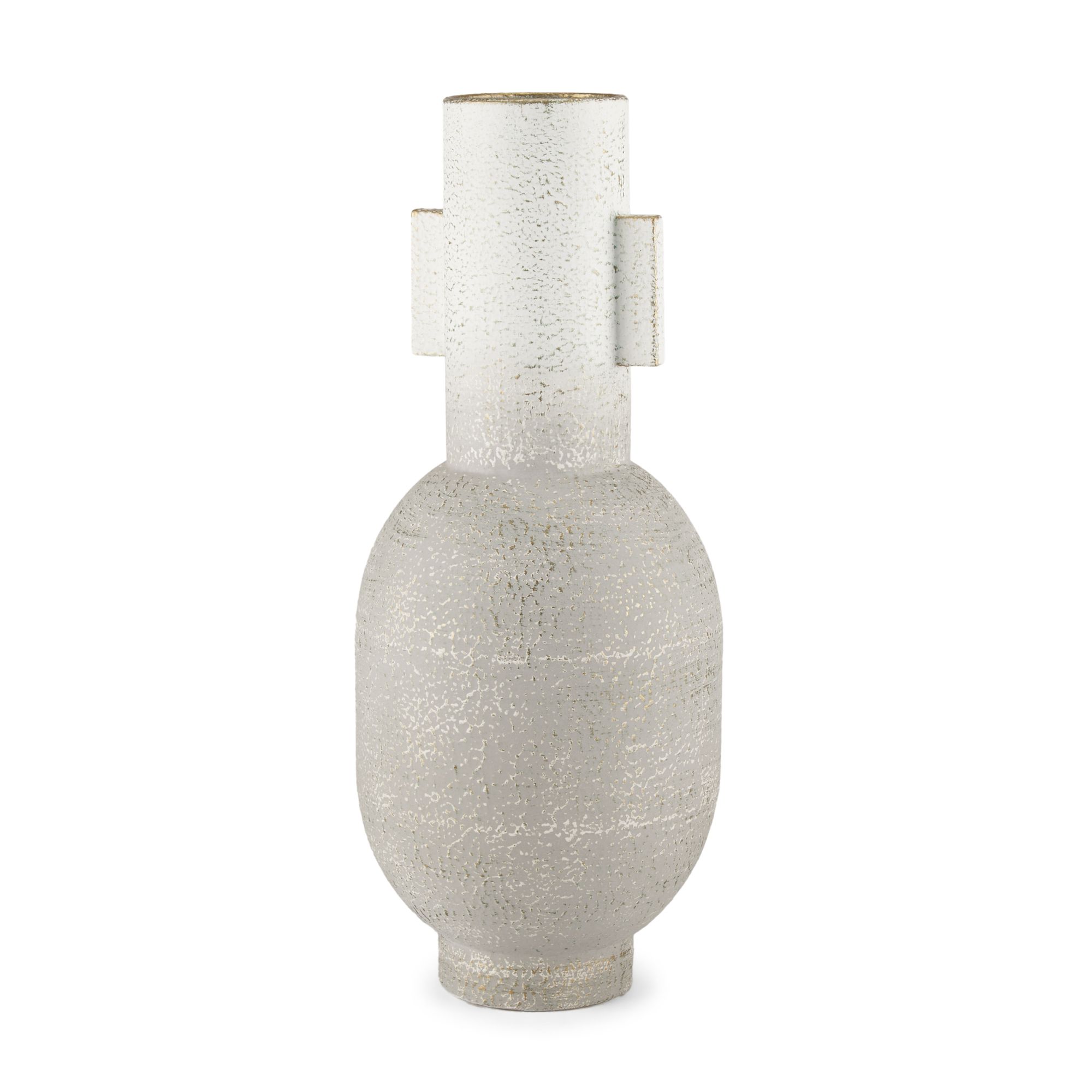 Mercana - Torres Textured Metal Vase