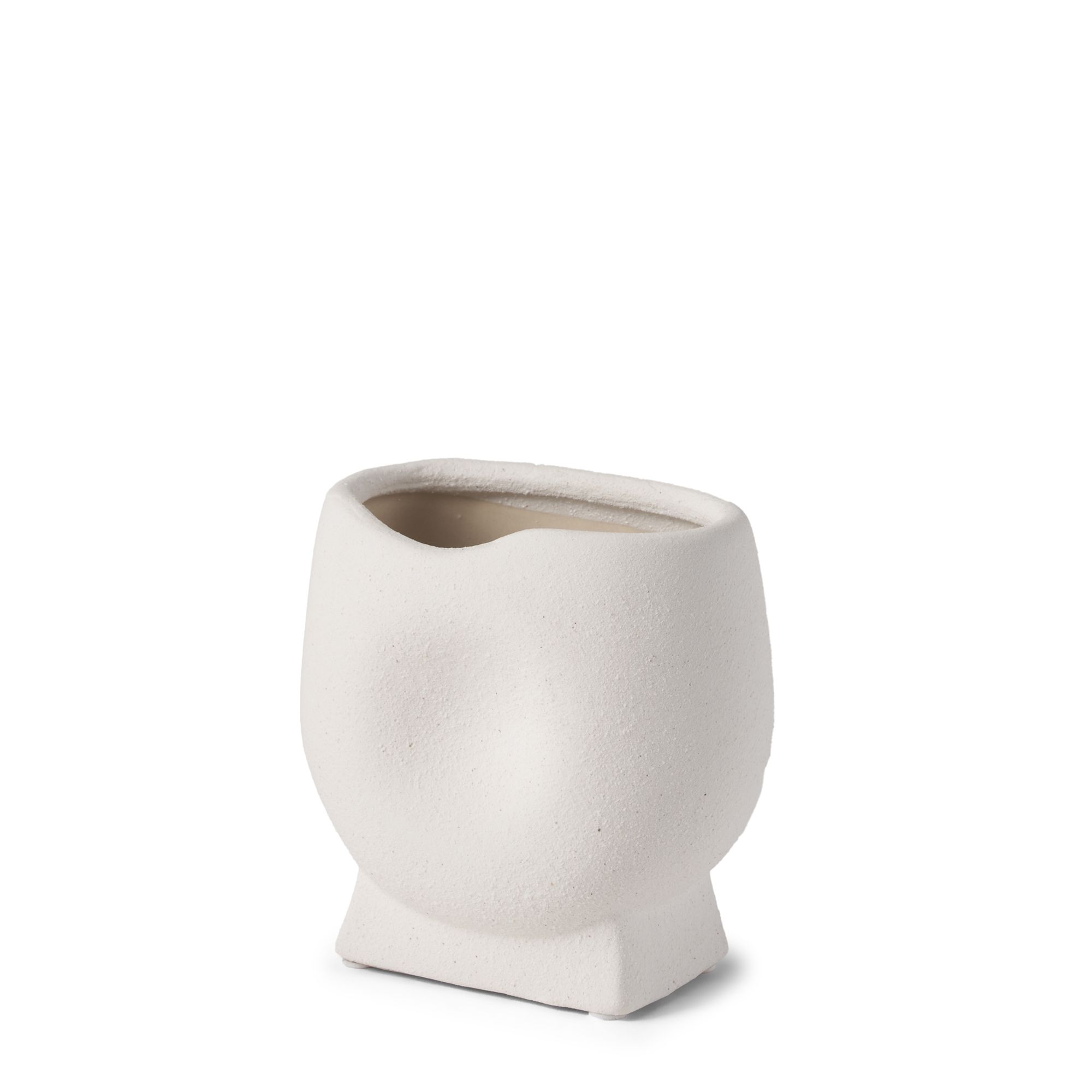 Mercana - Darian Textured Ceramic Vase