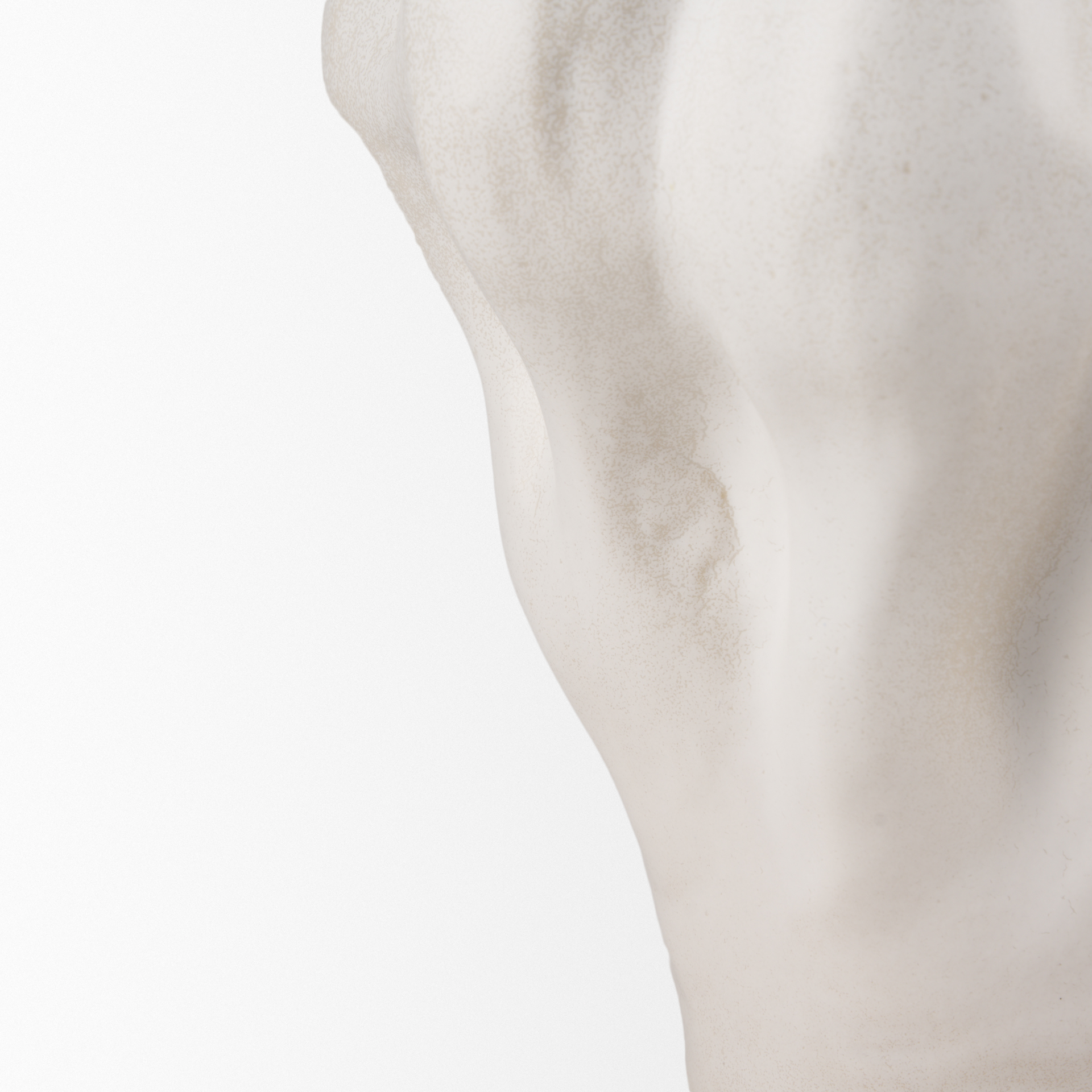 Mercana - Vanna Vase in Cream, Ceramic