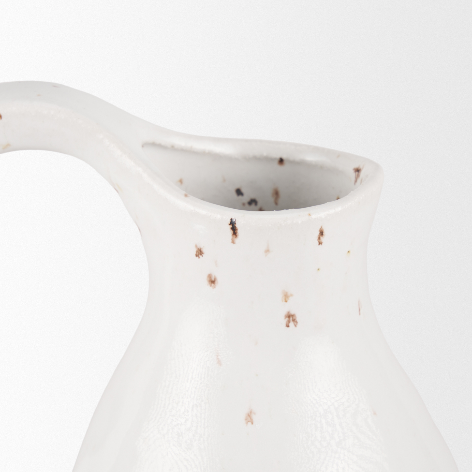 Mercana Valora Vase - White, Ceramic