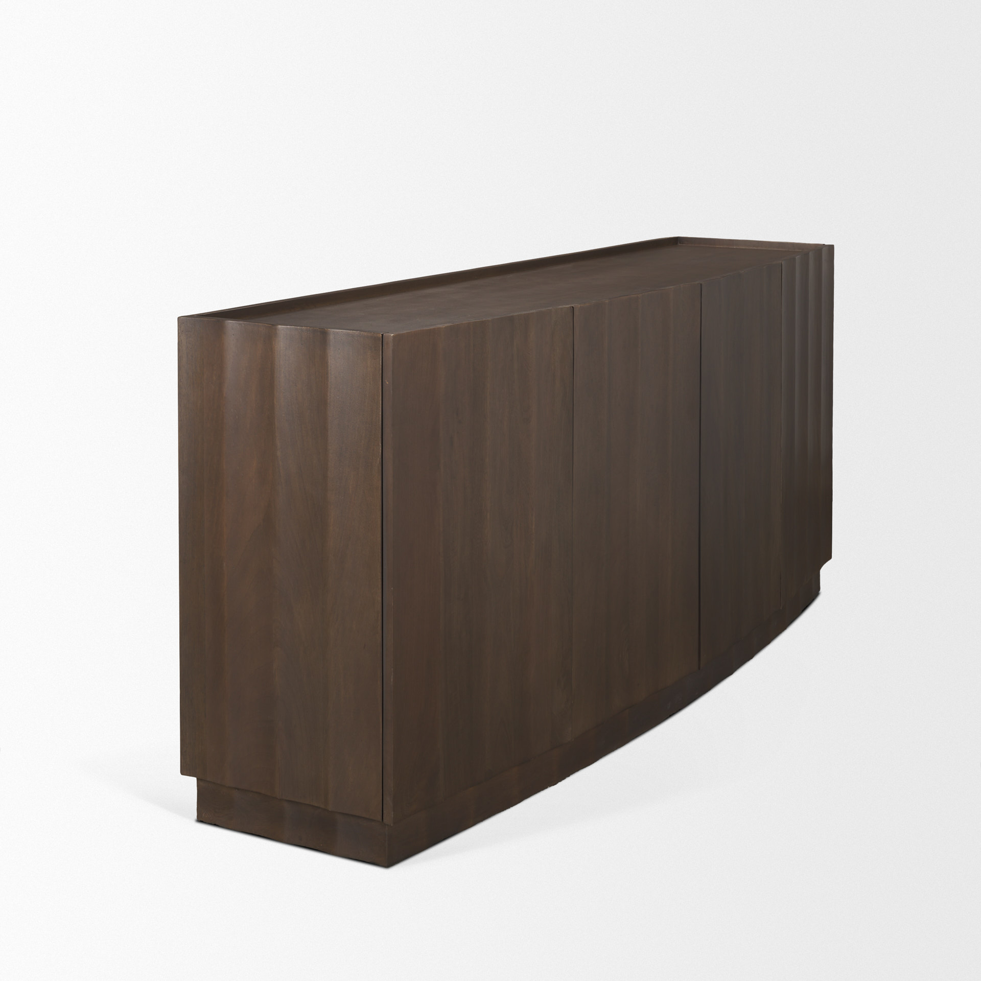 Mercana - Swanson Sideboard in Brown, Solid Wood