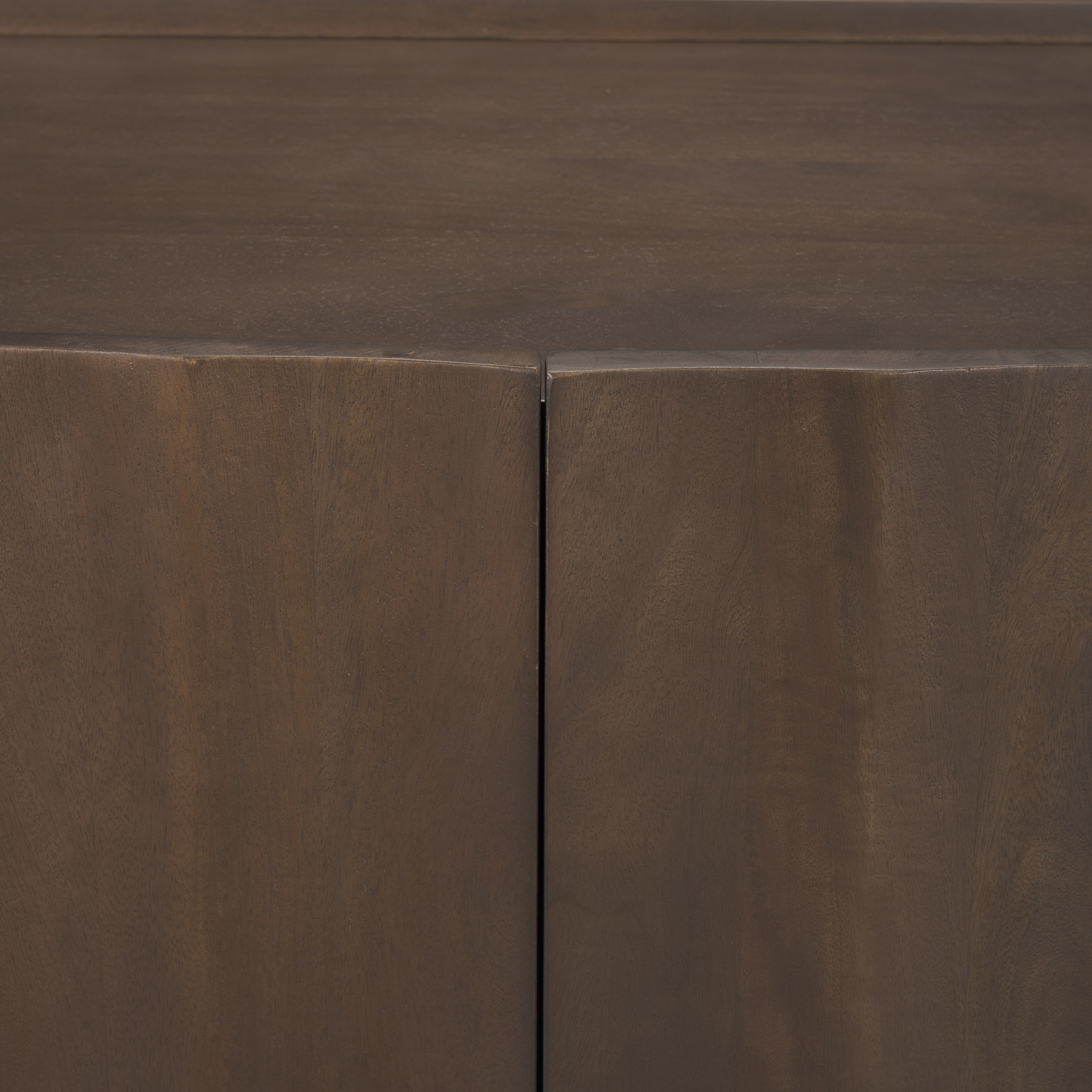 Mercana - Swanson Sideboard in Brown, Solid Wood