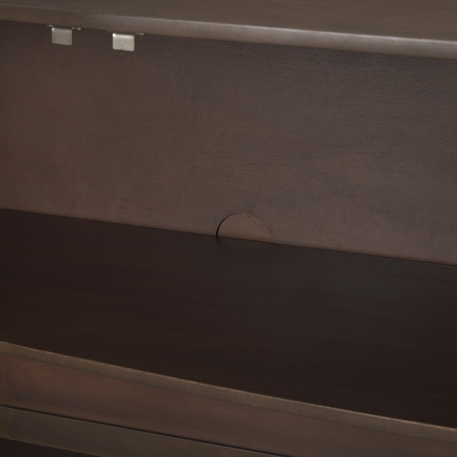 Mercana - Swanson Sideboard in Brown, Solid Wood