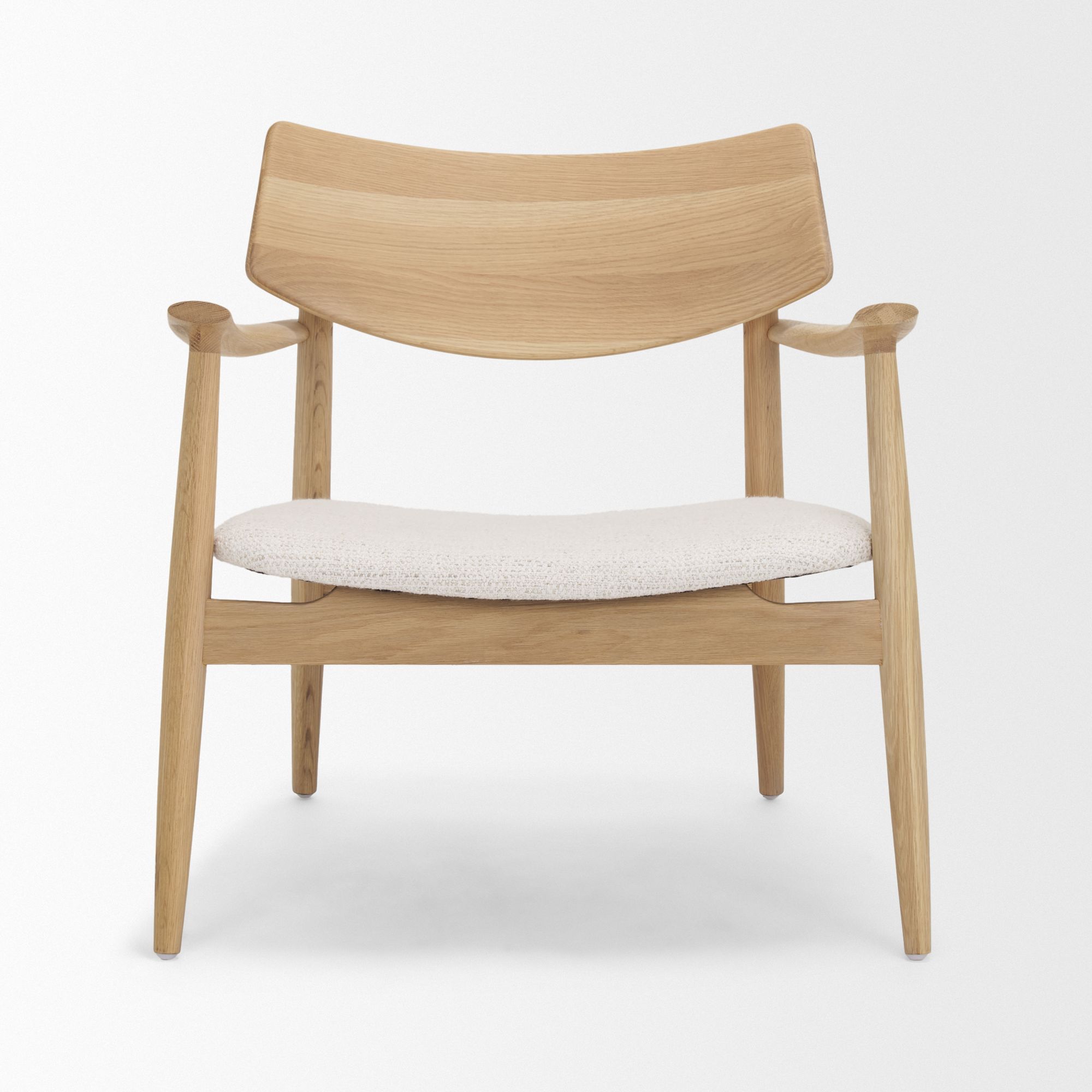 Mercana Haggen Accent Chair - Light Brown