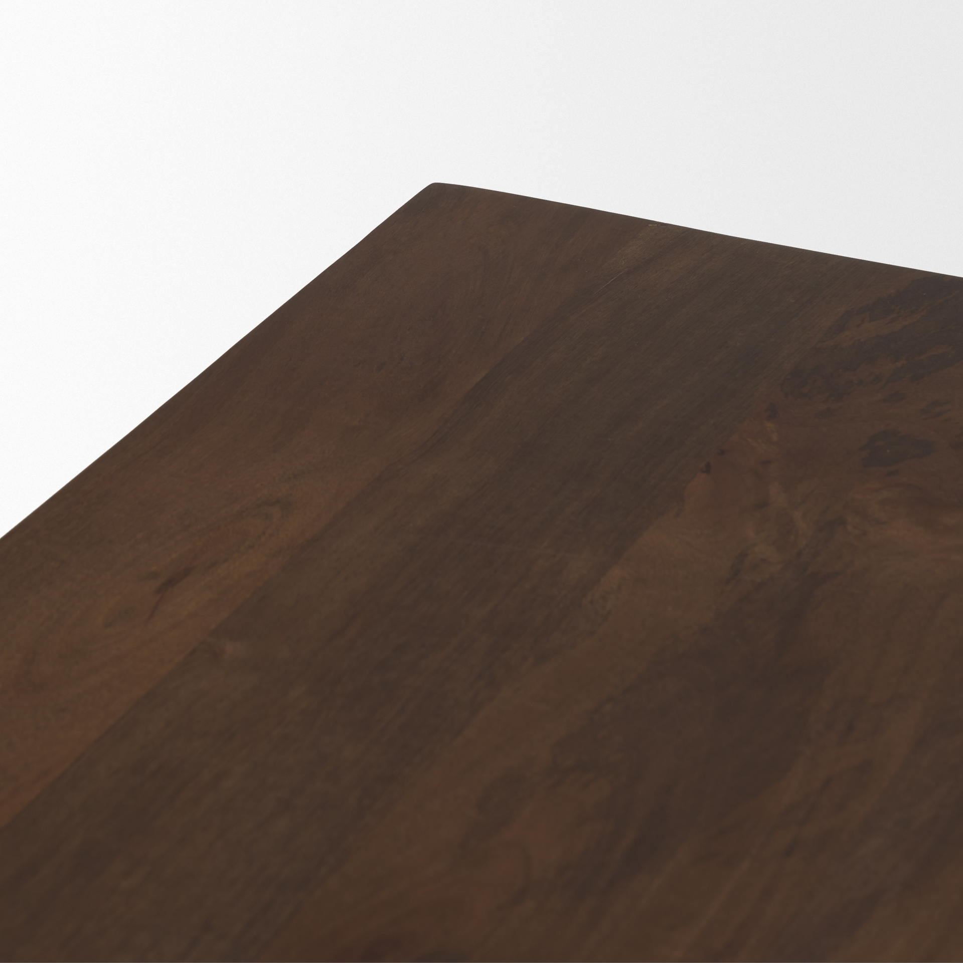 Mercana - Wolcott Bench in Brown, Solid Wood