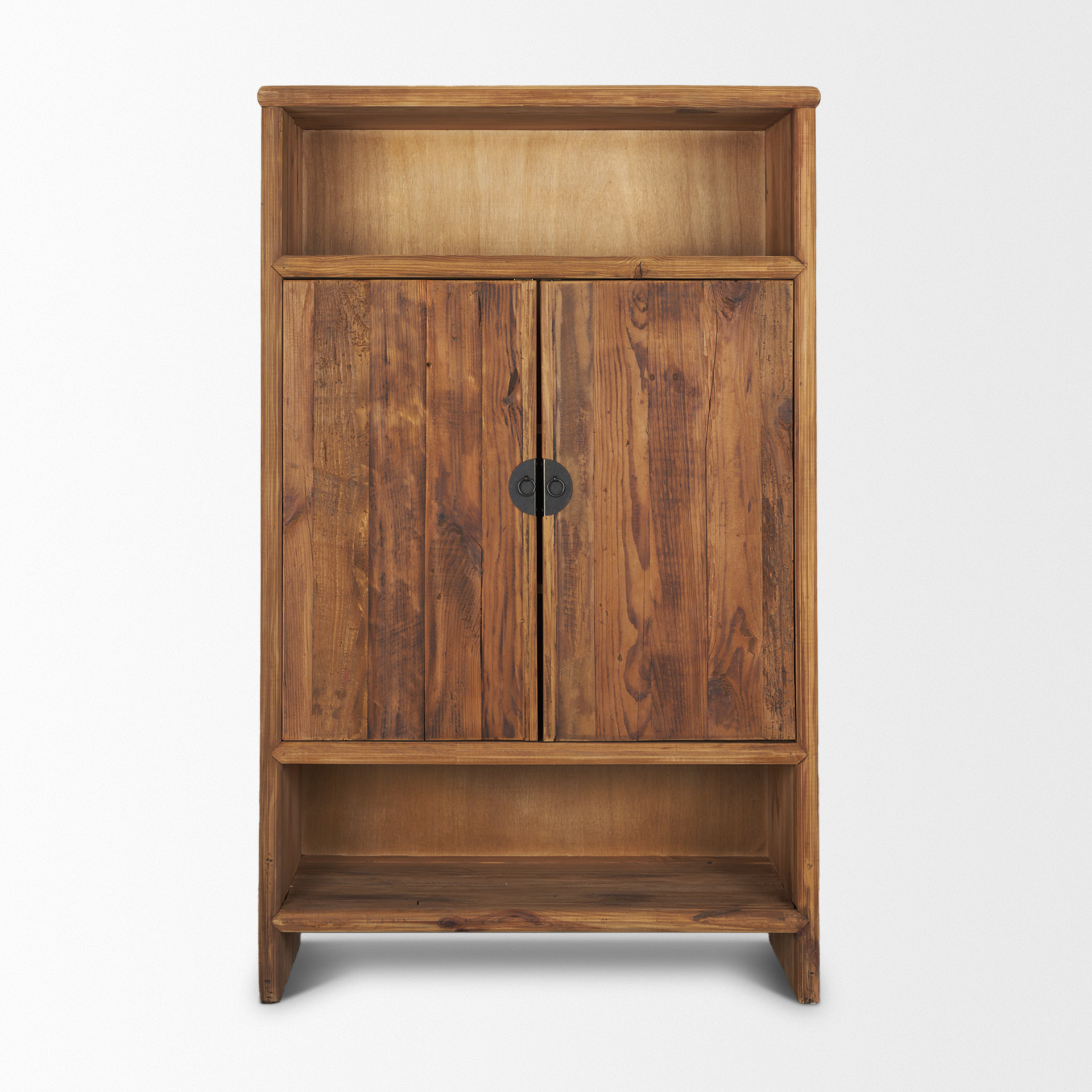 Mercana - Wayde Curio Cabinet in Brown, Wood