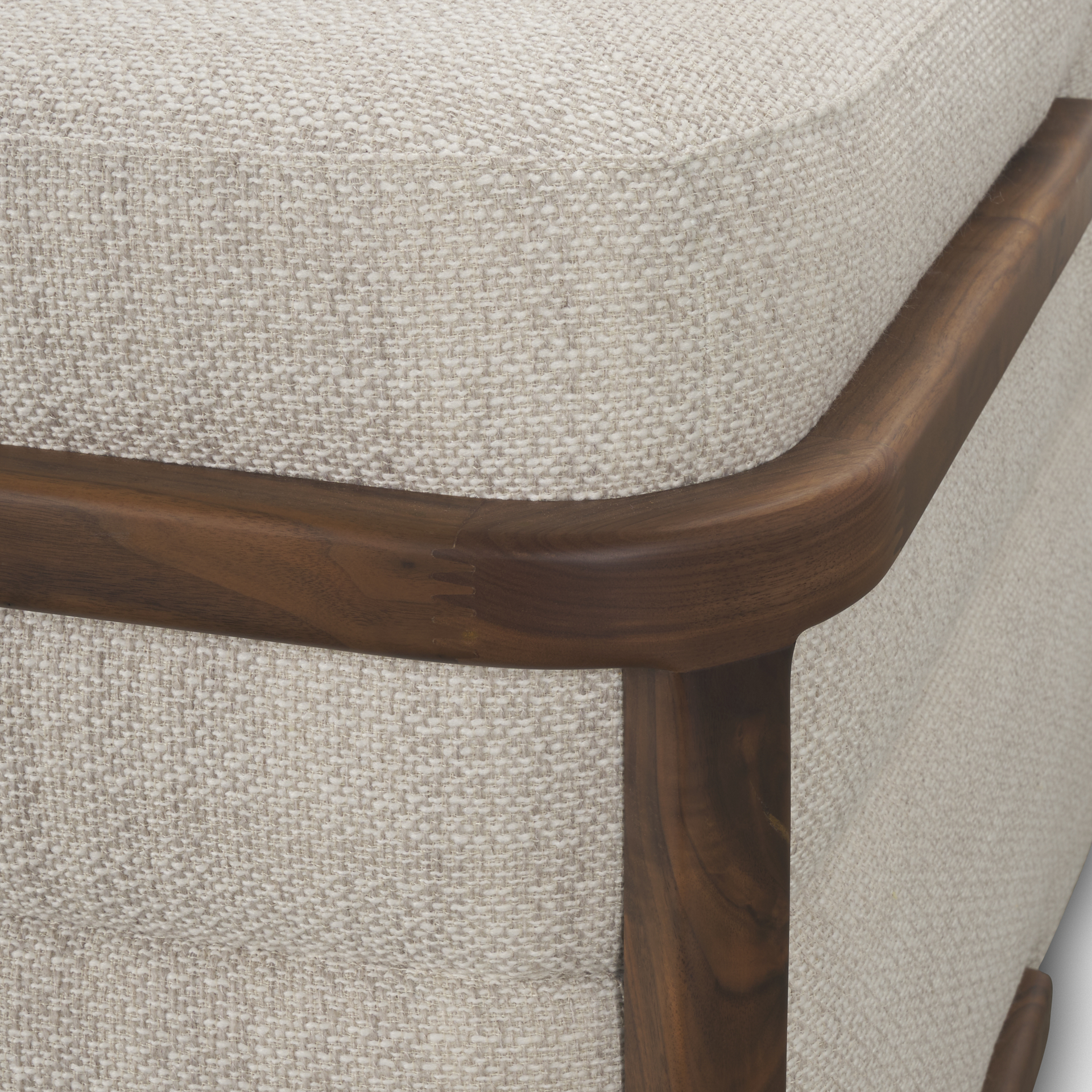Mercana Warner 2 Piece Sofa Set - Oatmeal