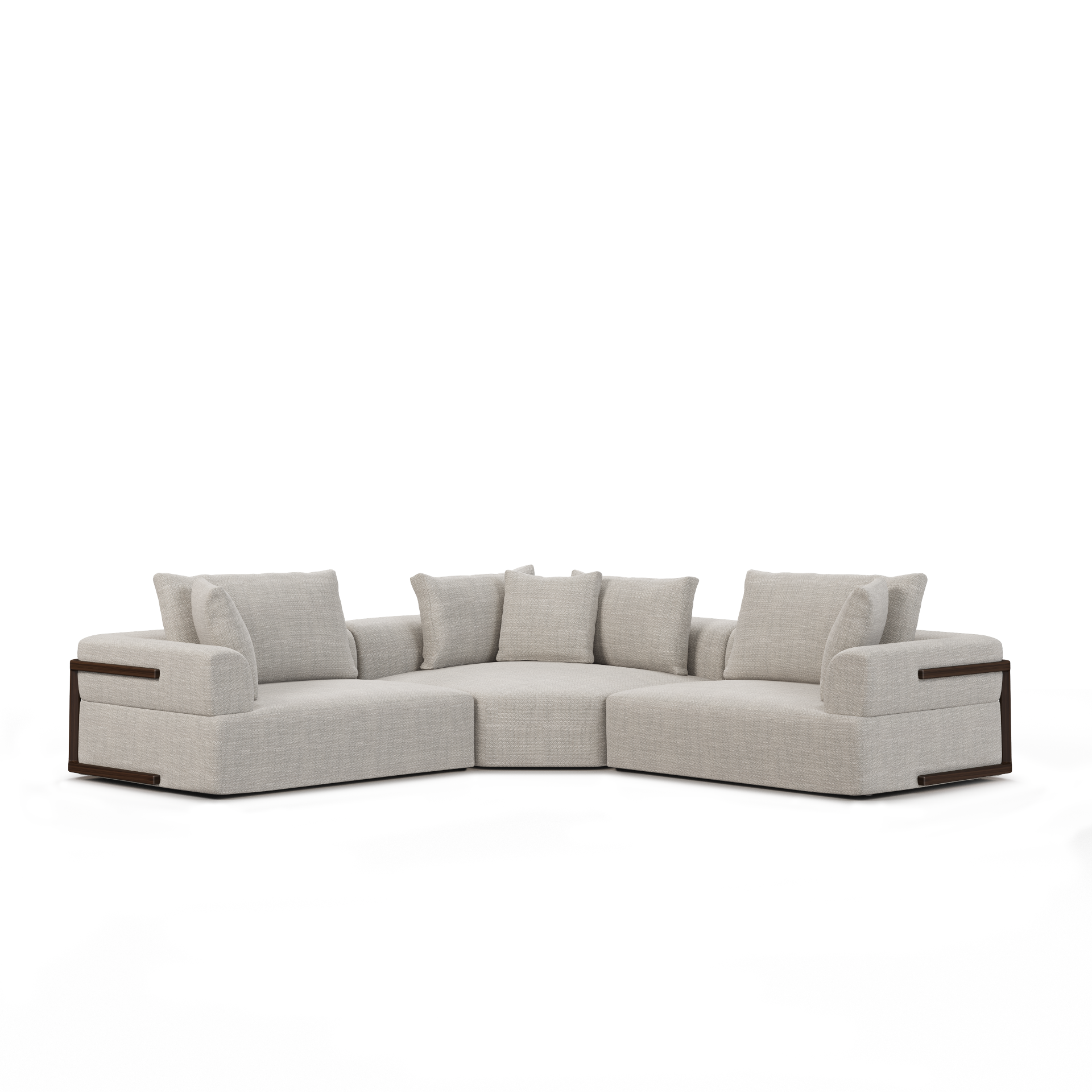 Mercana Warner Sectional with Corner Piece