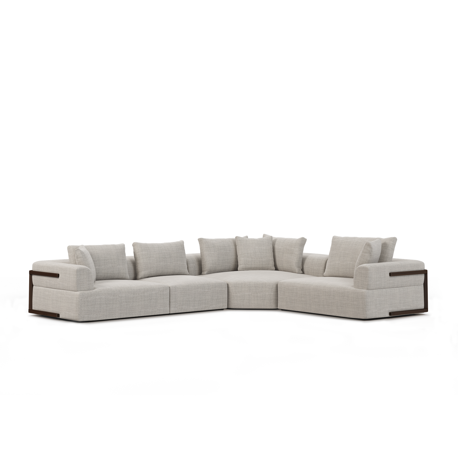 Mercana Warner Sectional with Corner Piece