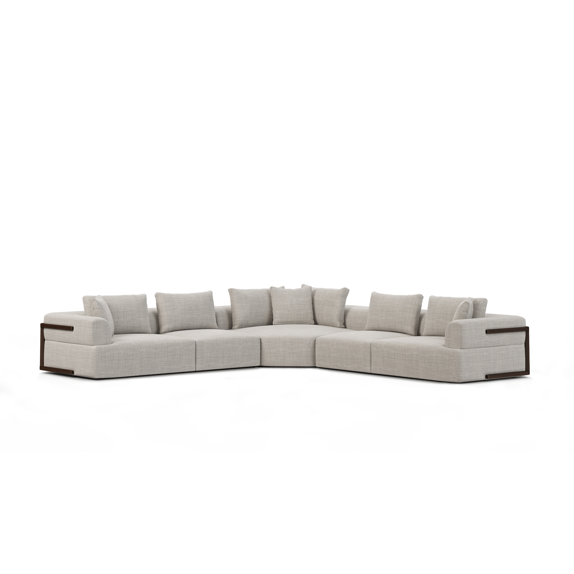 Mercana Warner Sectional with Corner Piece