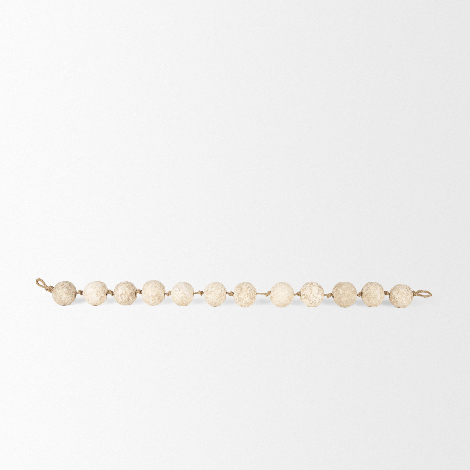 Mercana Varamala Garland - White, Paper