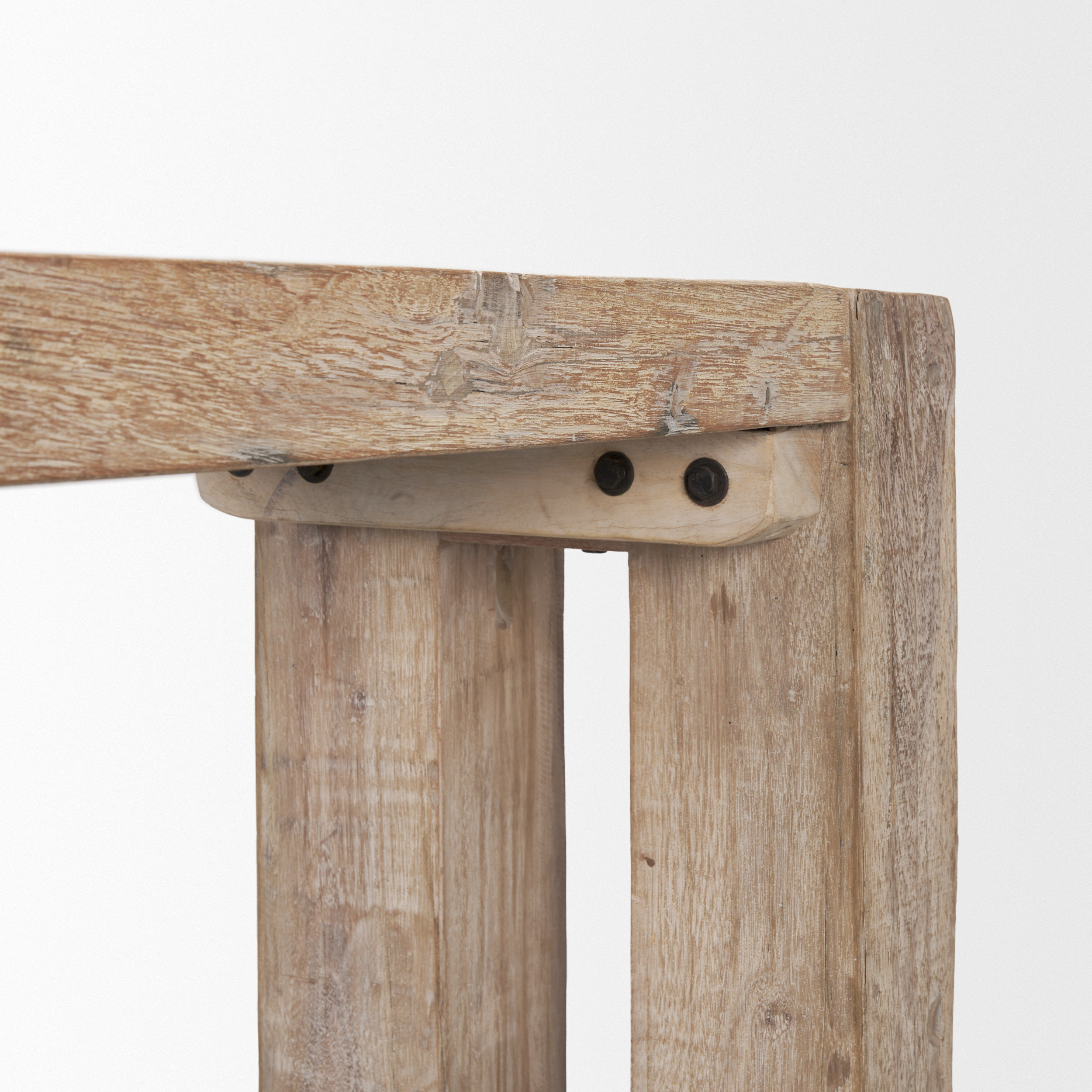 Mercana - McArthur Console Table in Brown, Wood