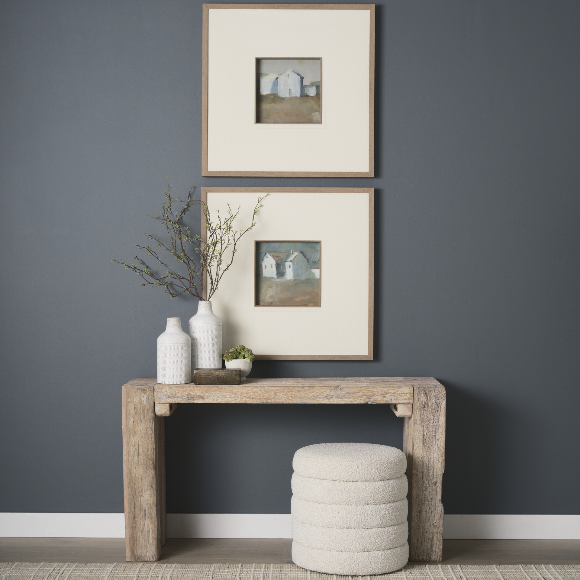 Mercana - McArthur Console Table in Brown, Wood