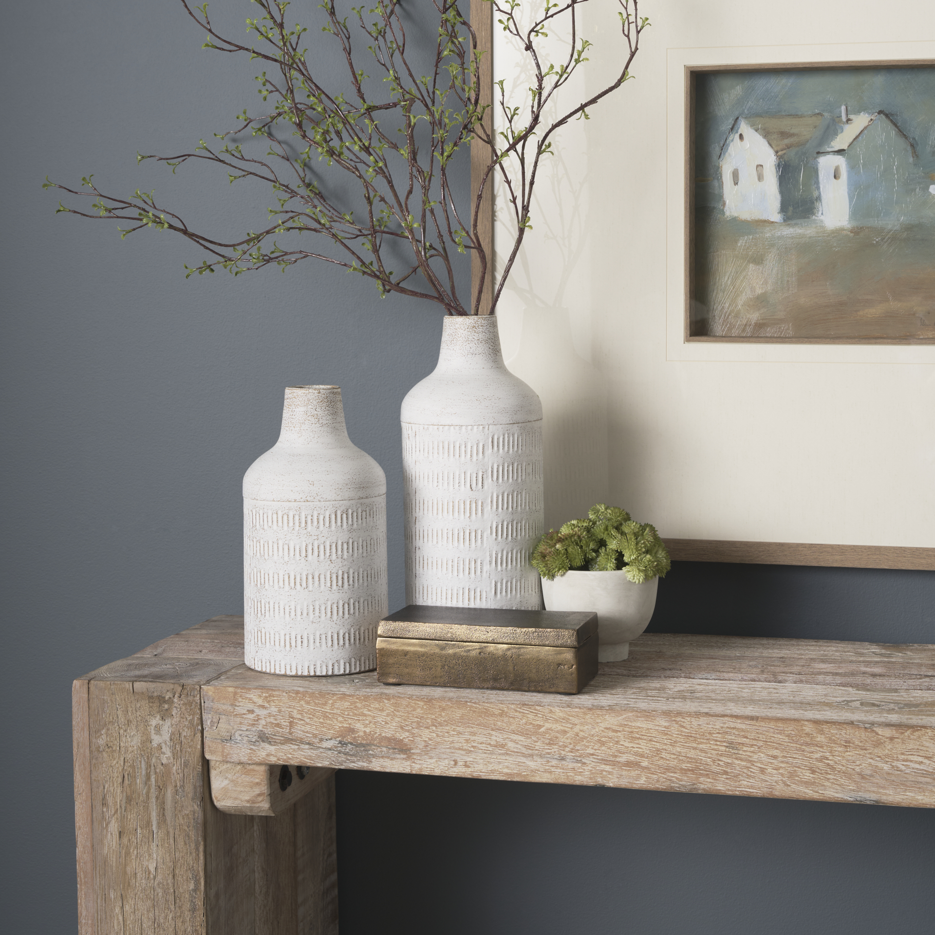 Mercana - McArthur Console Table in Brown, Wood