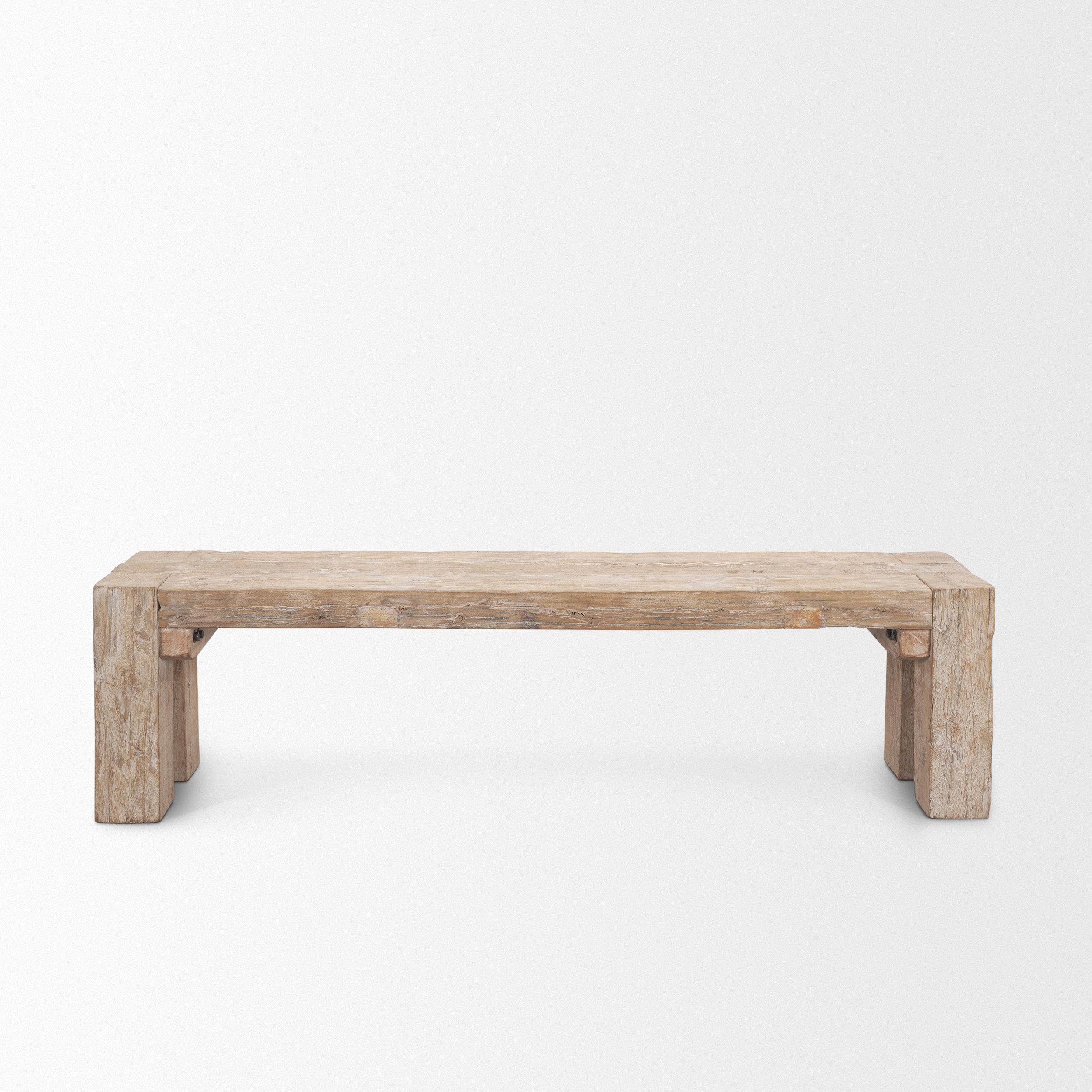 Mercana - McArthur Bench in Brown, Wood