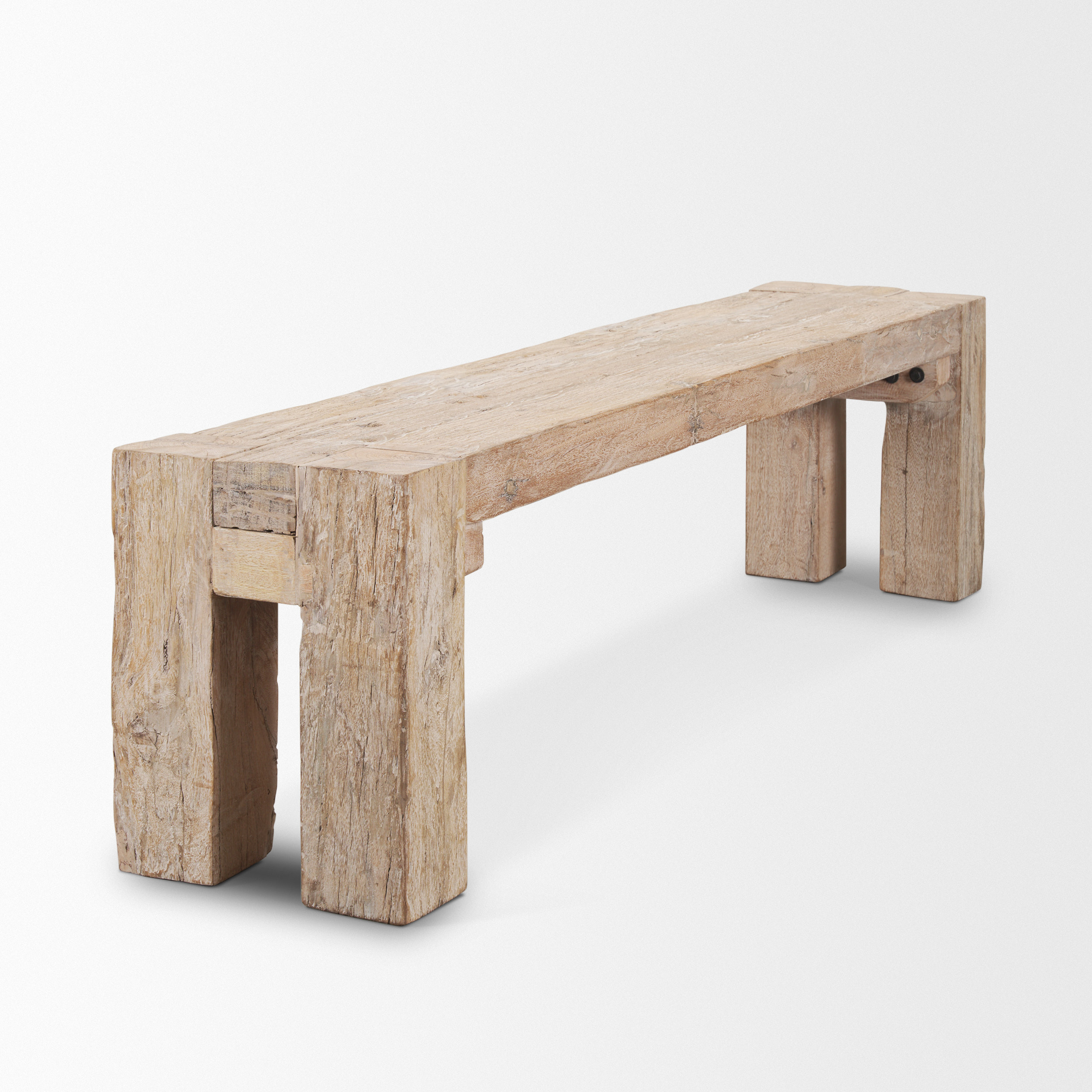 Mercana - McArthur Bench in Brown, Wood