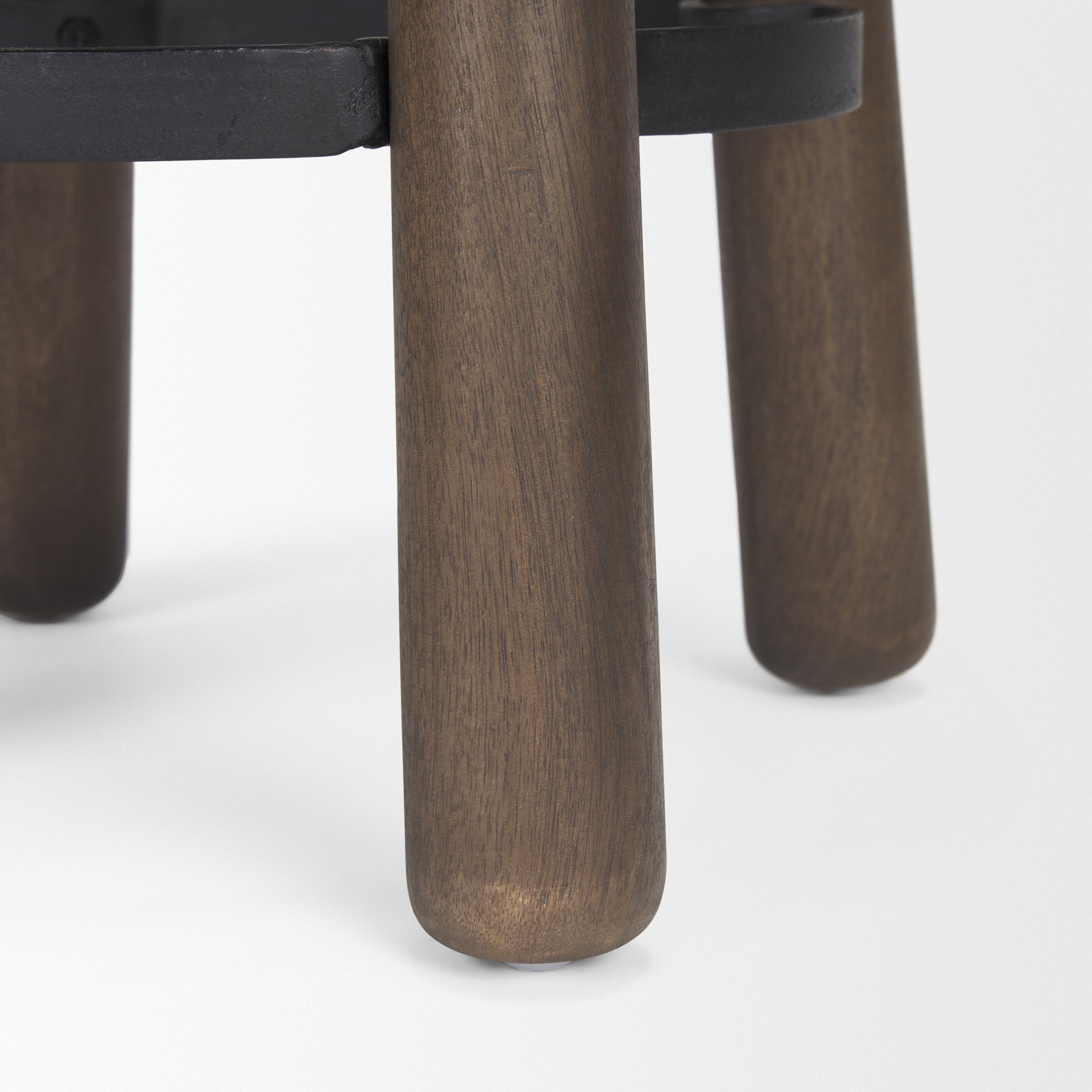 Mercana - Weldon Wood Seat Counter Stool in Brown, Wood