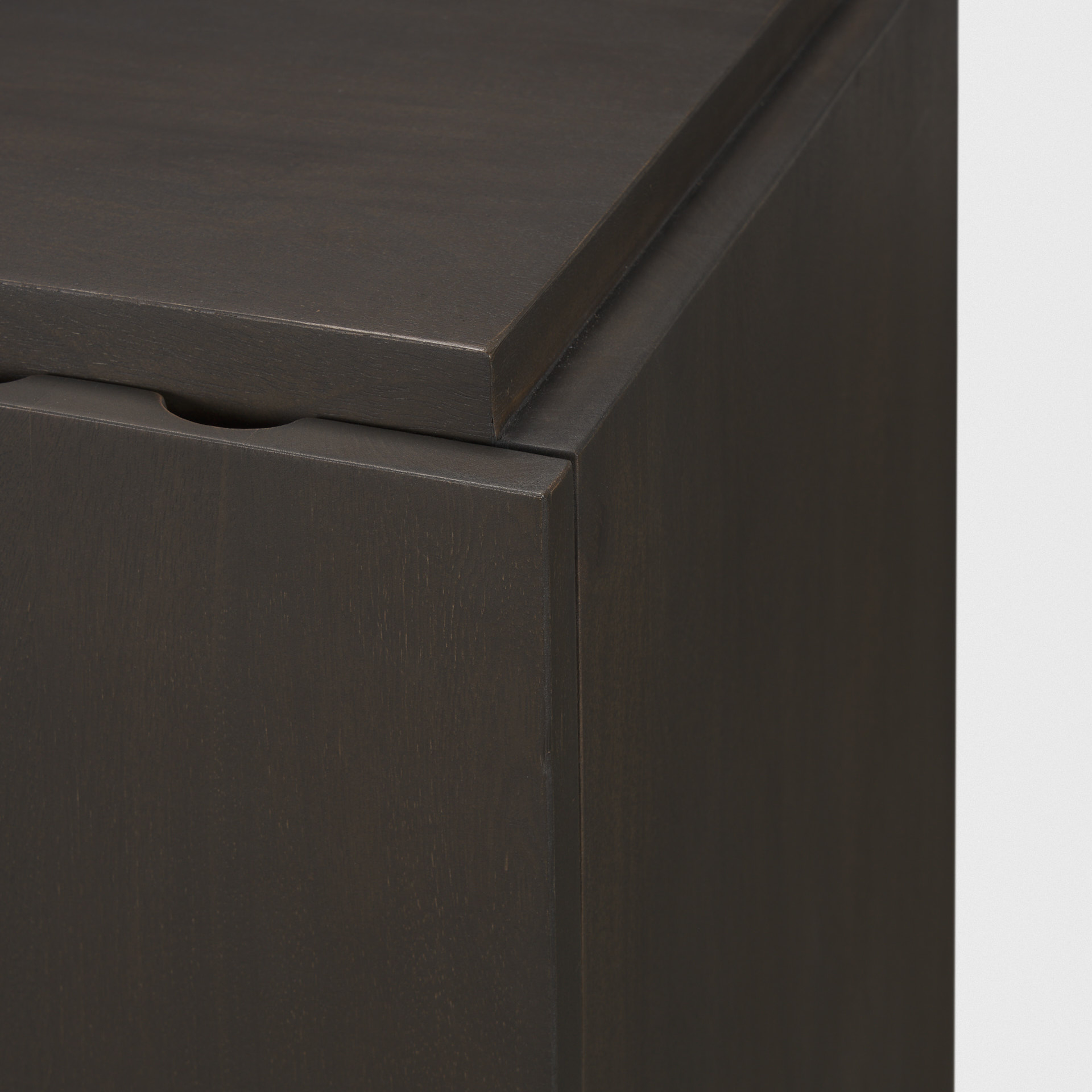 Mercana - Wagner Accent Cabinet in Brown, Solid Wood
