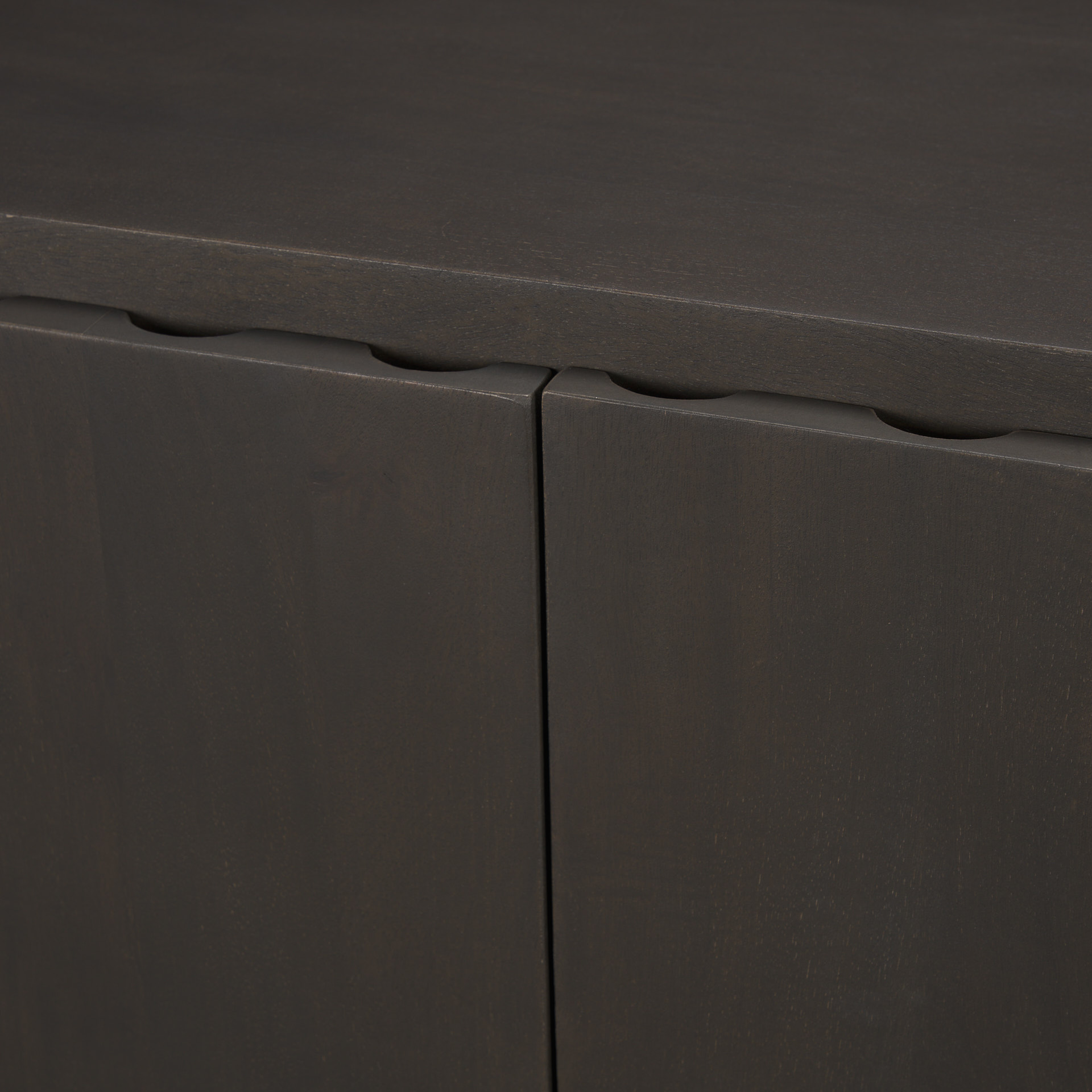 Mercana - Wagner Accent Cabinet in Brown, Solid Wood