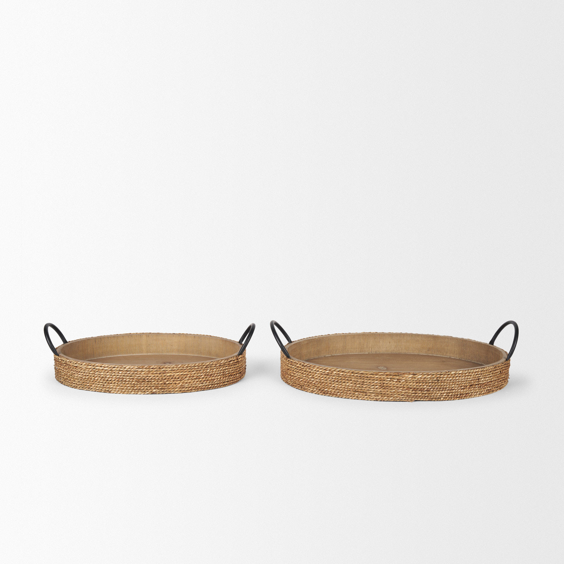 Mercana - Wheaton Trays in Brown, Wood