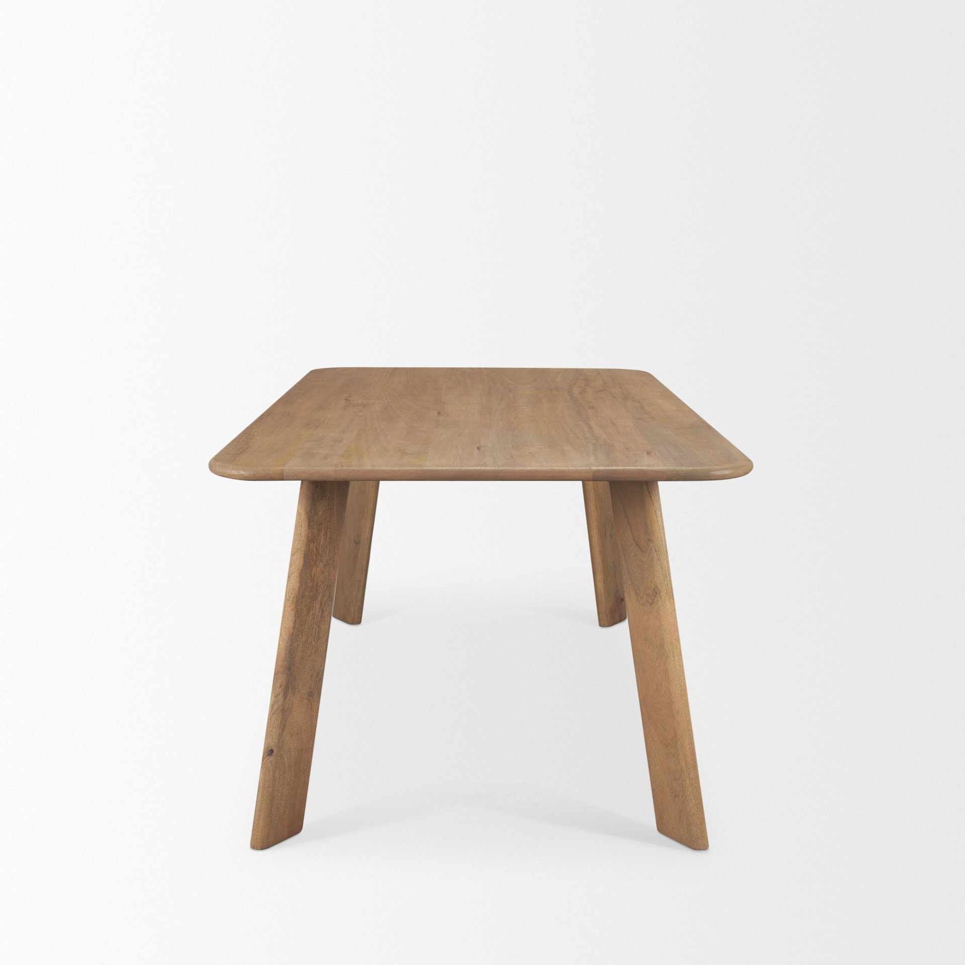 Mercana Welborn Dining Table - Light Brown, L72"
