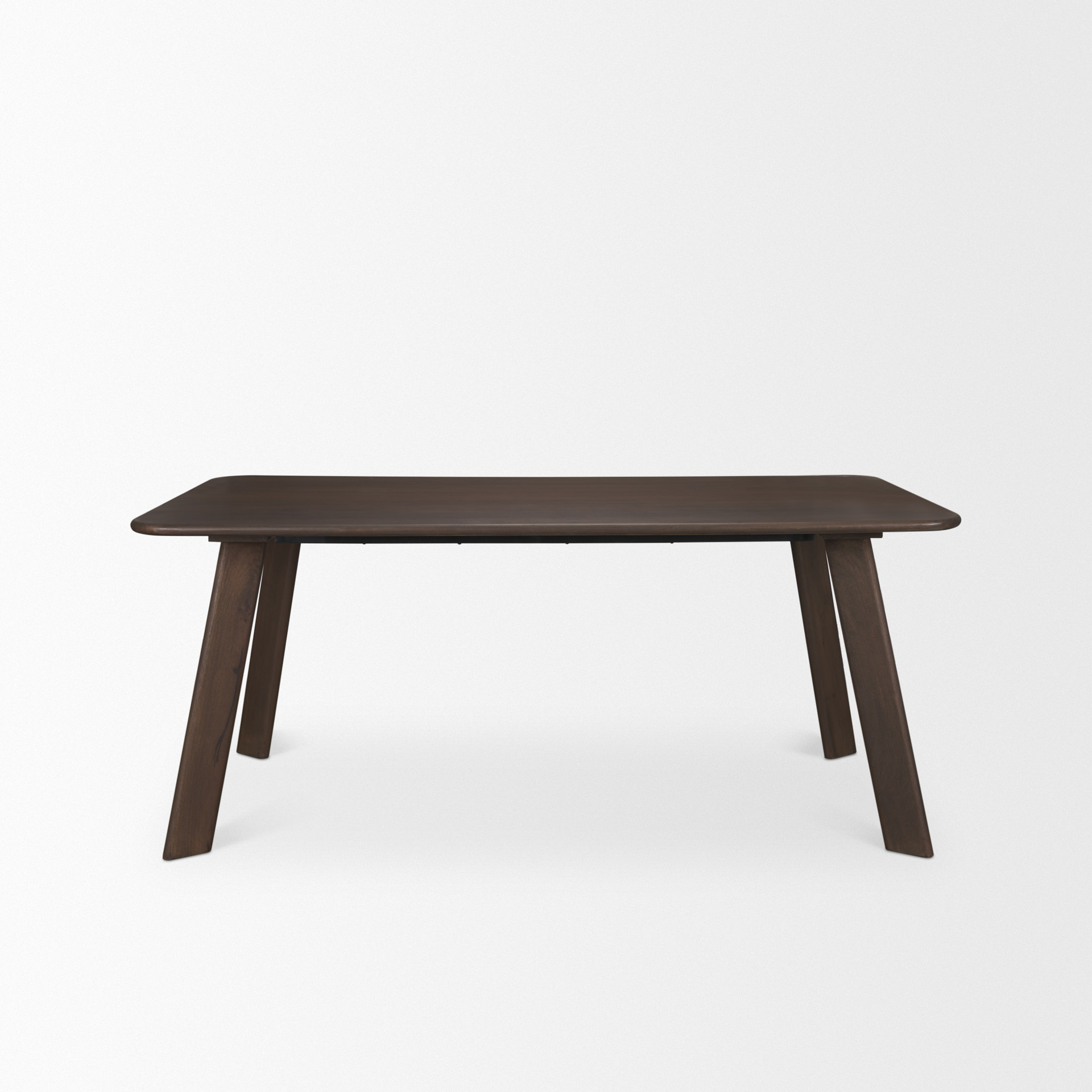 Mercana Welborn Dining Table - Dark Brown, L72"