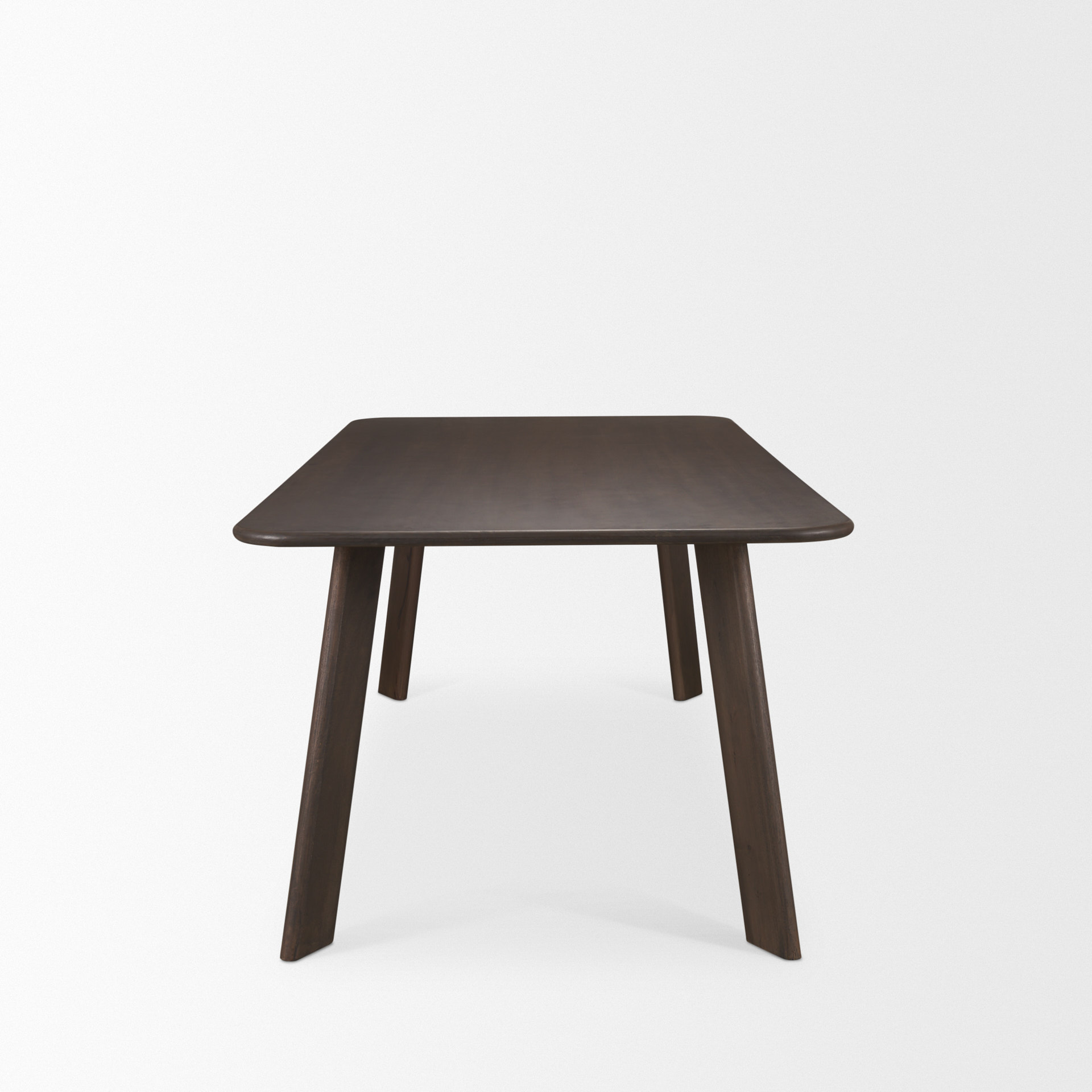 Mercana Welborn Dining Table - Dark Brown, L72"