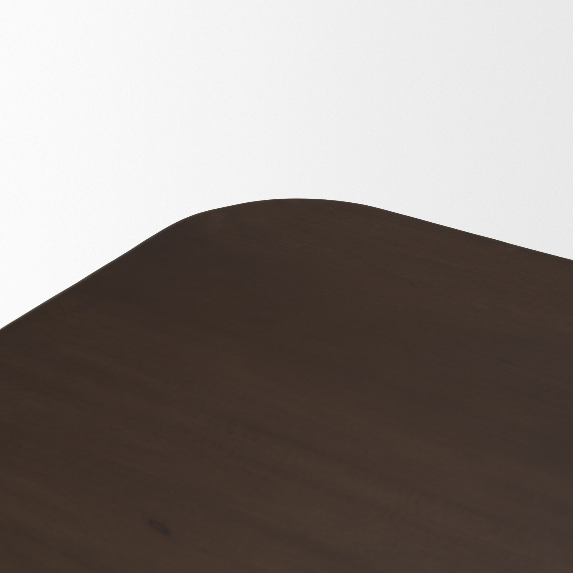 Mercana Welborn Dining Table - Dark Brown, L72"