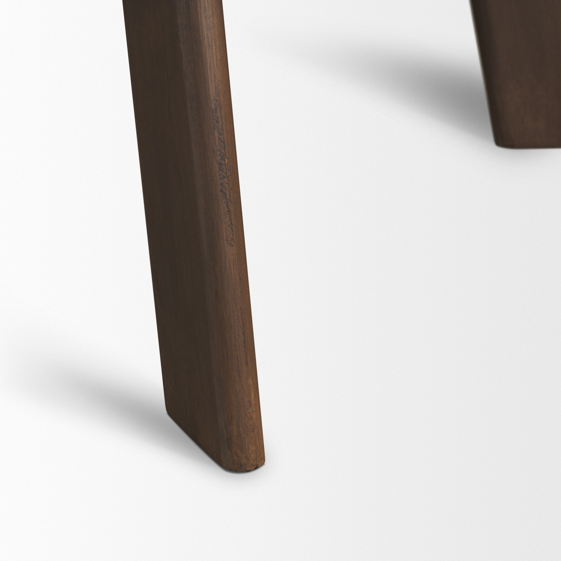 Mercana Welborn Dining Table - Dark Brown, L72"