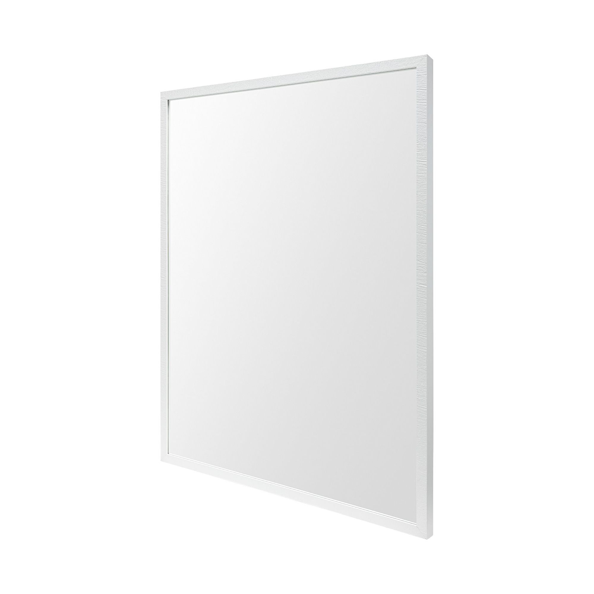 Mercana Bristol Plain 3Mil Mirror 30 x 40 - White