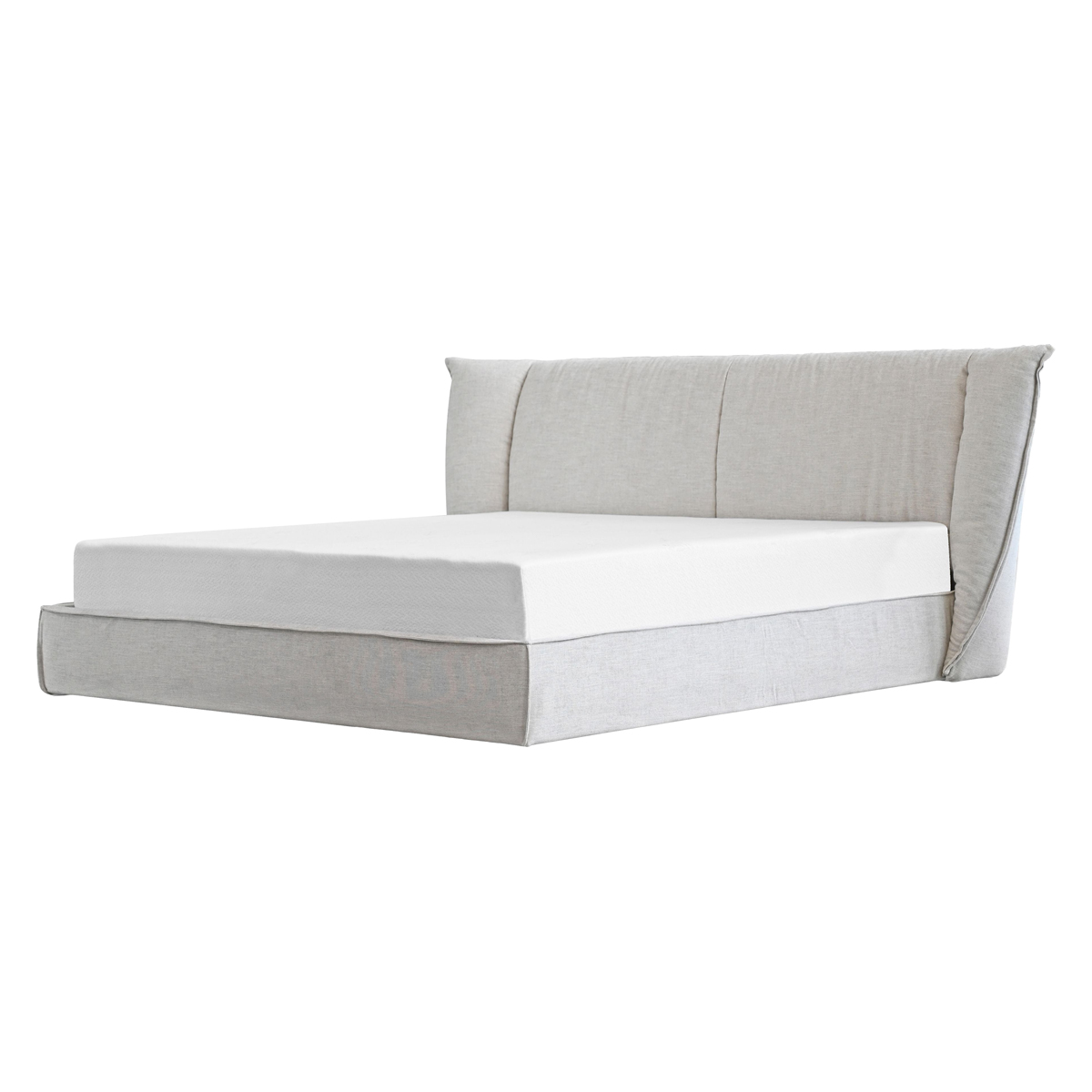Mobital - Aviator Upholstered Bed