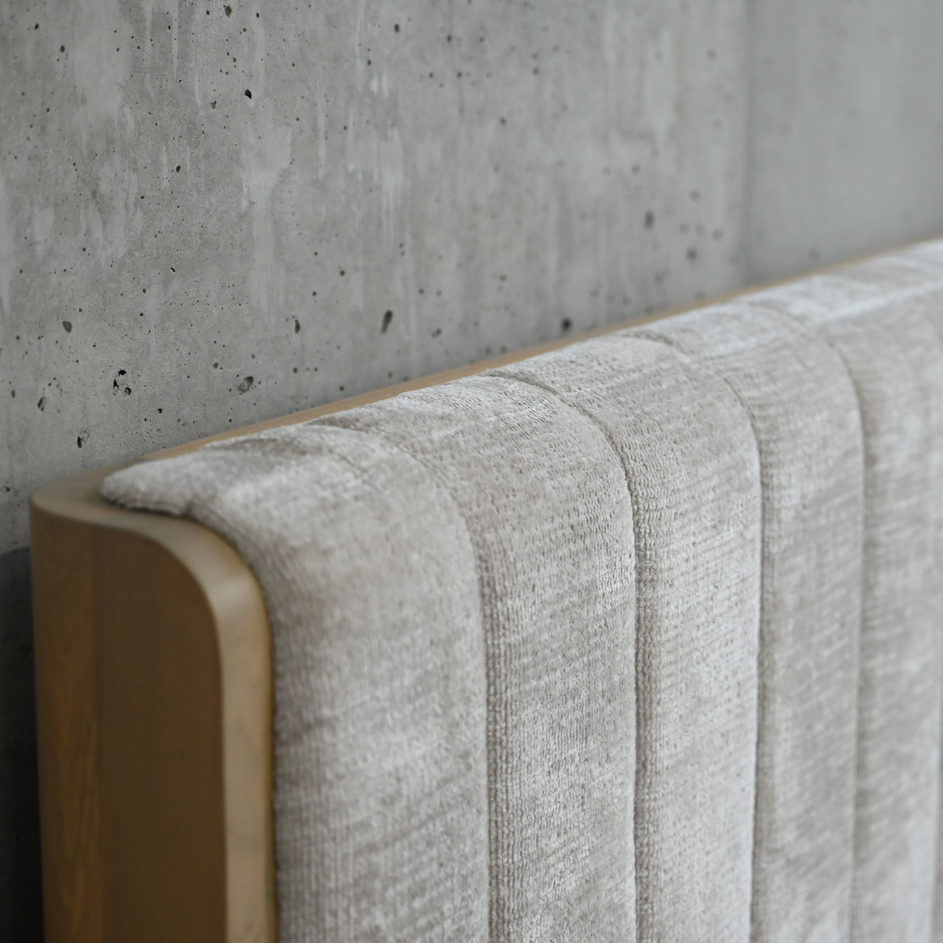 Mobital Nori Bed - Natural White Oak Wood, King