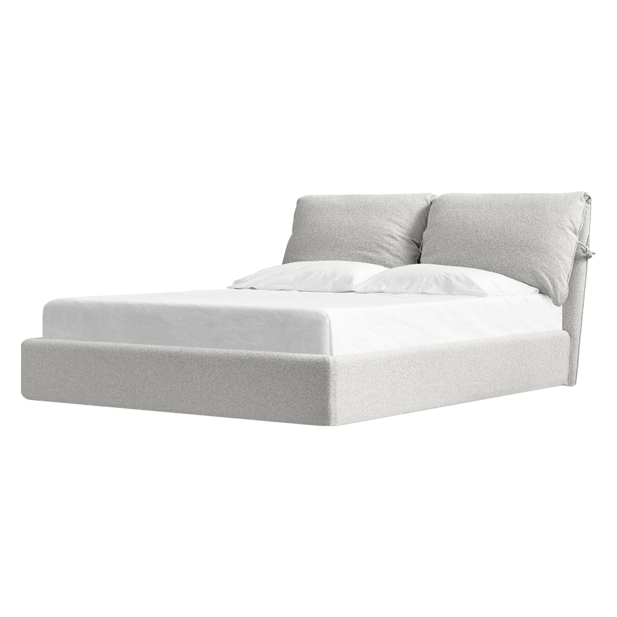 Mobital - Plume Bed Upholstered