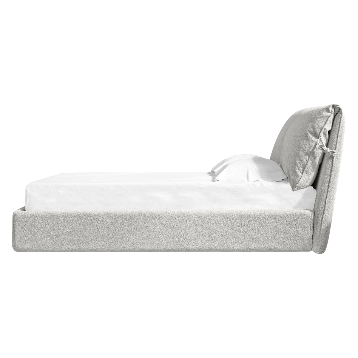 Mobital - Plume Bed Upholstered