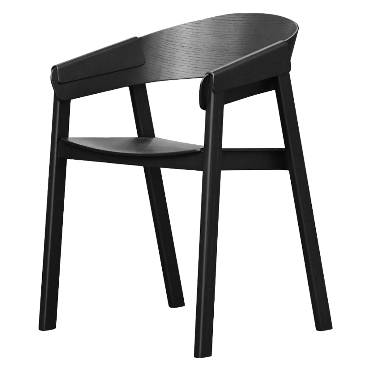 Mobital - Alf Dining Armchair in Black