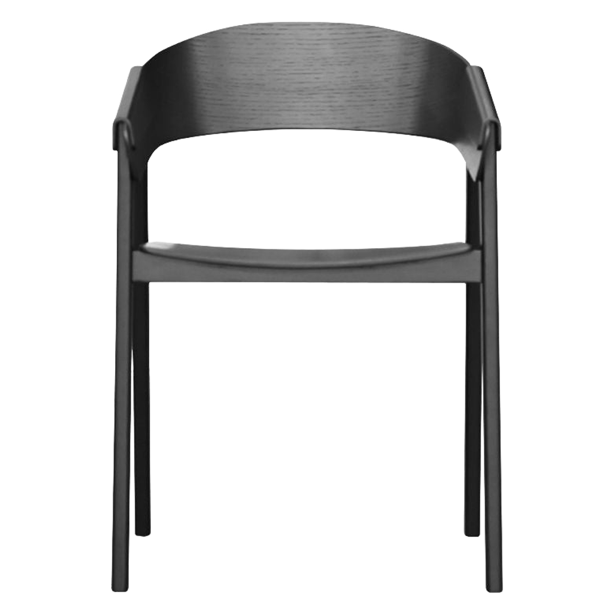 Mobital - Alf Dining Armchair in Black