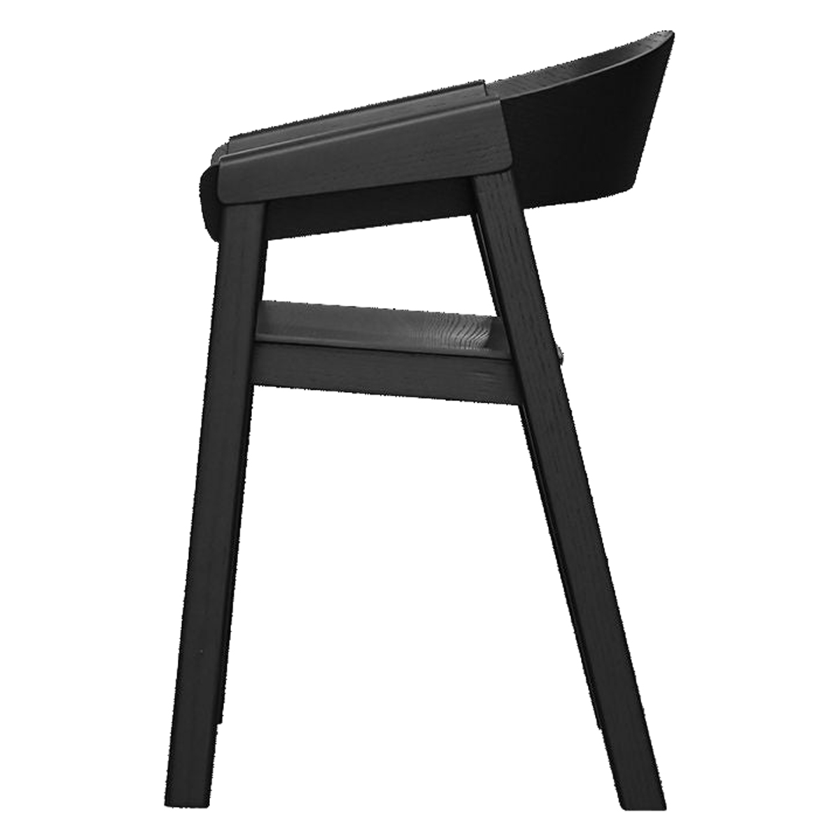 Mobital - Alf Dining Armchair in Black