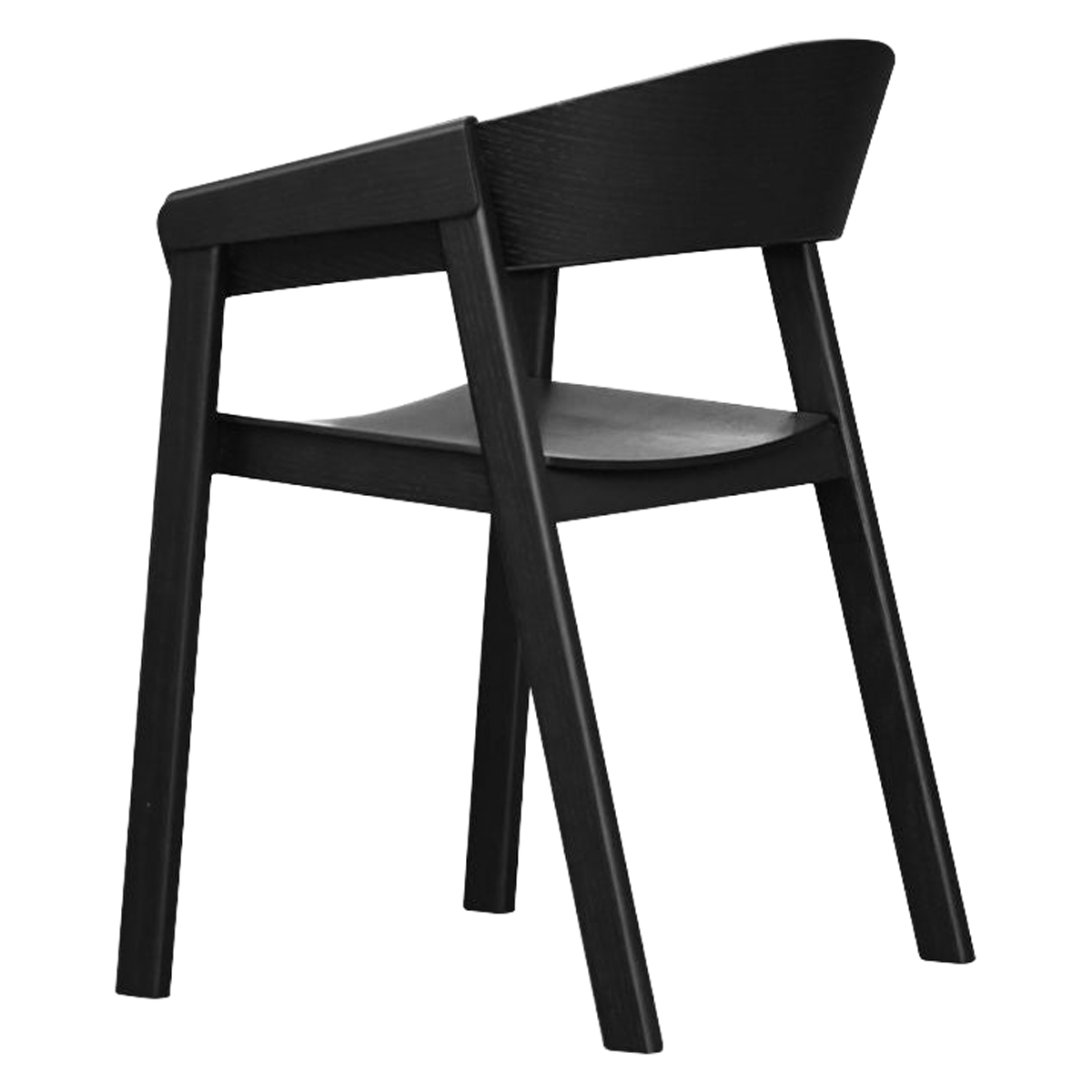 Mobital - Alf Dining Armchair in Black