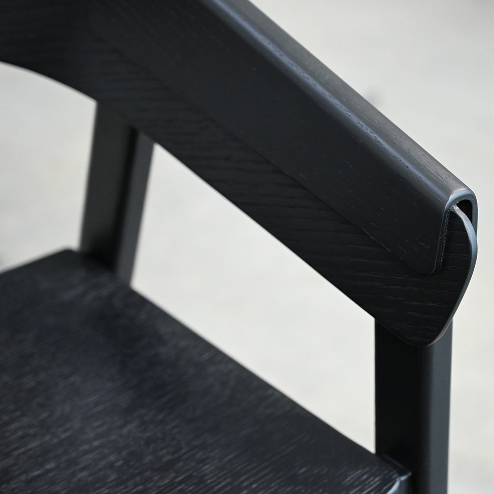 Mobital - Alf Dining Armchair in Black