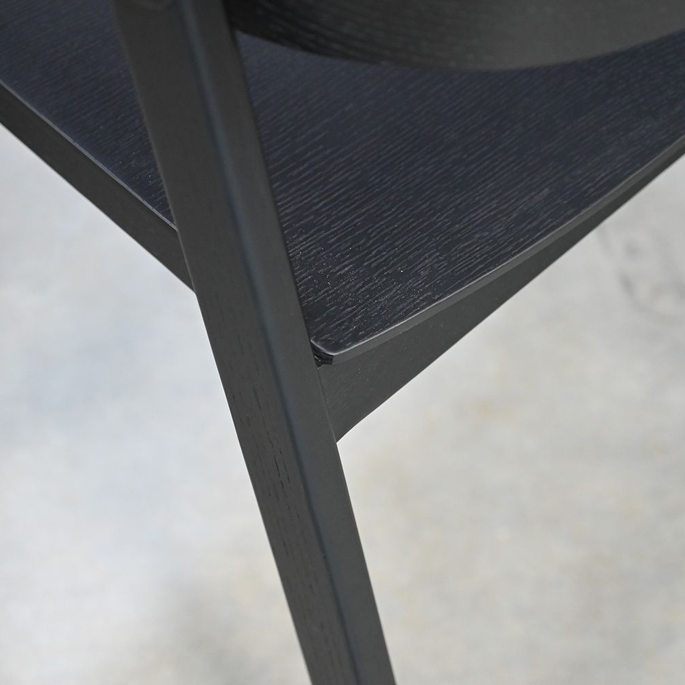 Mobital - Alf Dining Armchair in Black