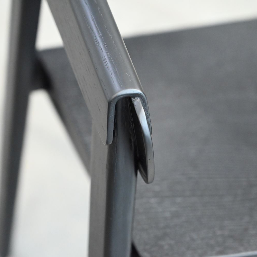 Mobital - Alf Dining Armchair in Black